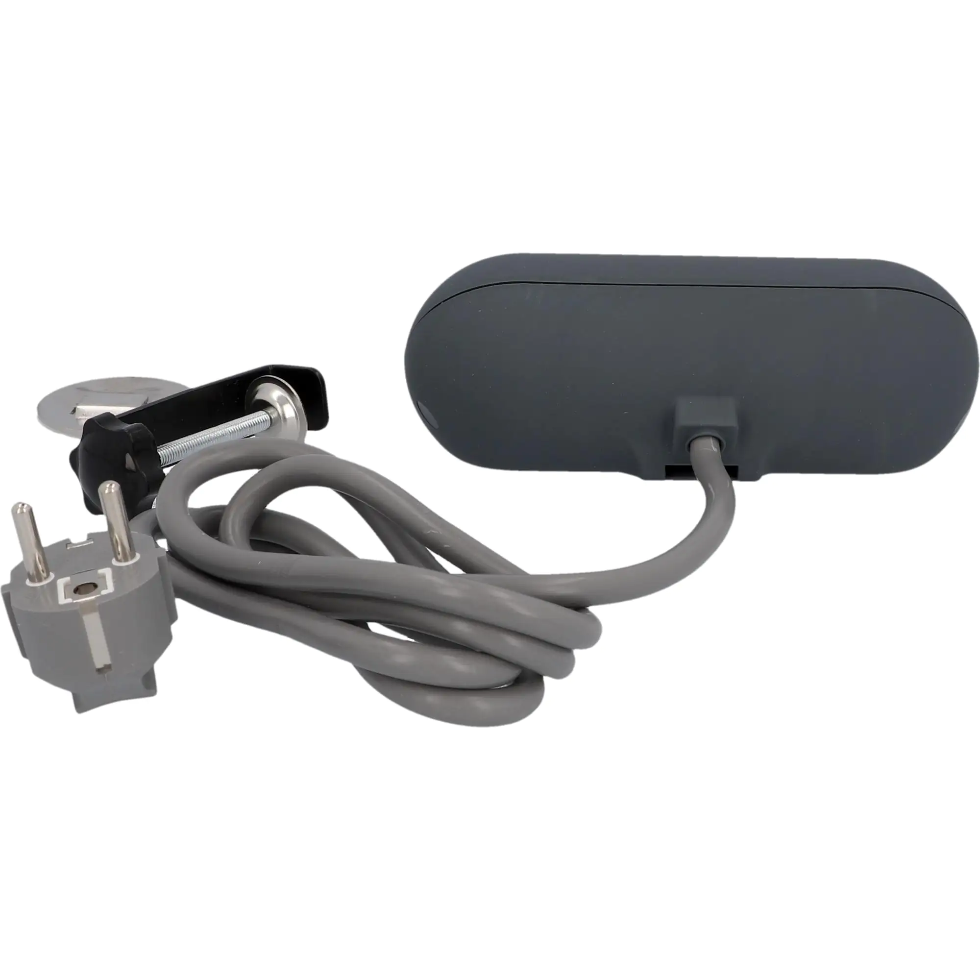 Unitec Steckdosenleiste 2-fach 1,4m 2x USB Anschlüssen, schwarz Unitec Steckdosenleiste 2-fach 1,4m 2x USB Anschlüssen, schwarz