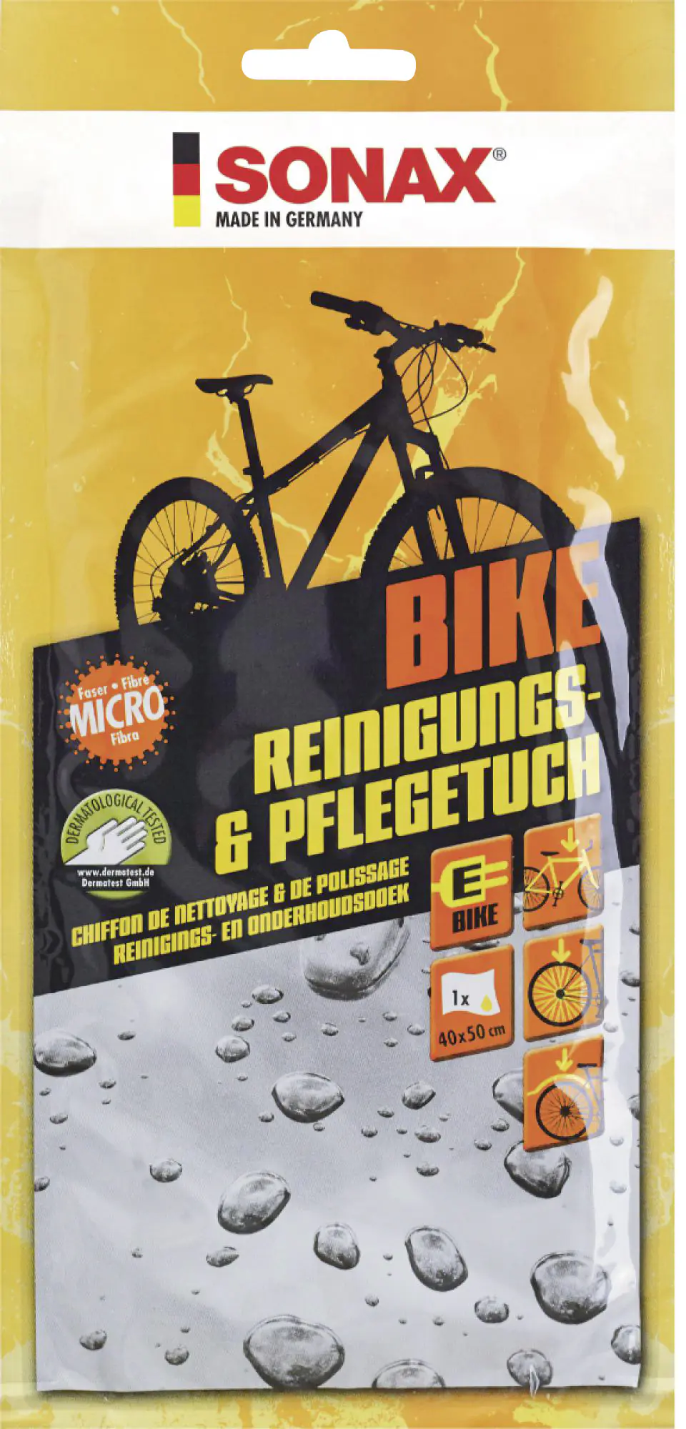 Sonax BIKE Reinigungs- und Pflegetuch Sonax BIKE Reinigungs- und Pflegetuch