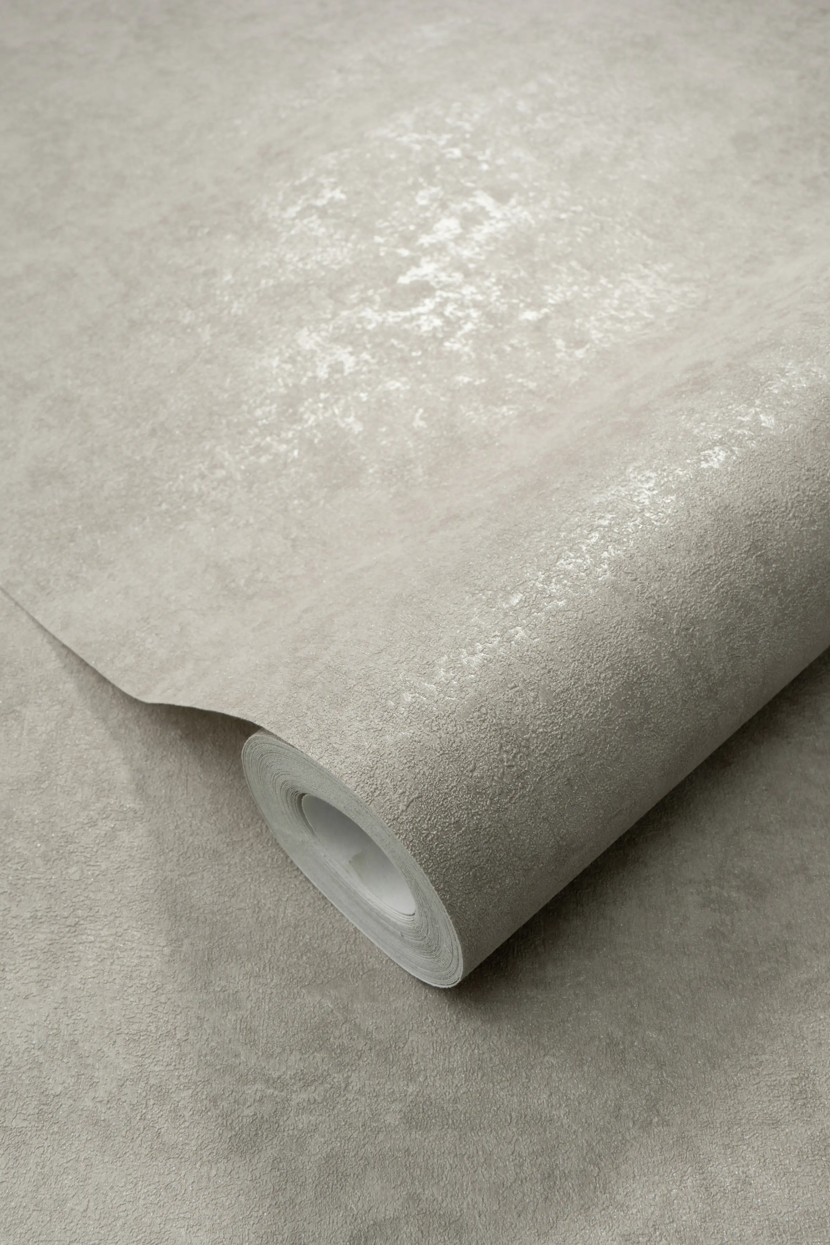 Erismann Vliestapete Uni taupe 10,05 x 0,53 m