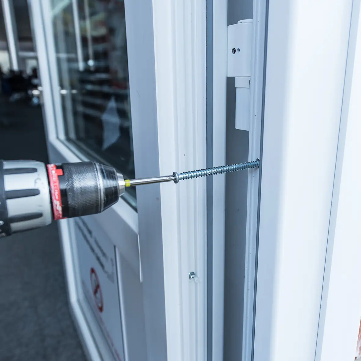 Connex Fensterbauschrauben 7.5 x 112 mm TX 30 - 6 Stk.