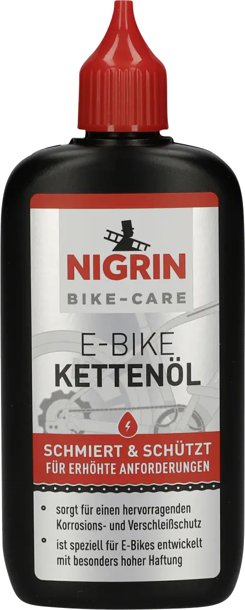Nigrin Bike-Care Kettenöl E-bike 100ml Nigrin Bike-Care Kettenöl E-bike 100ml