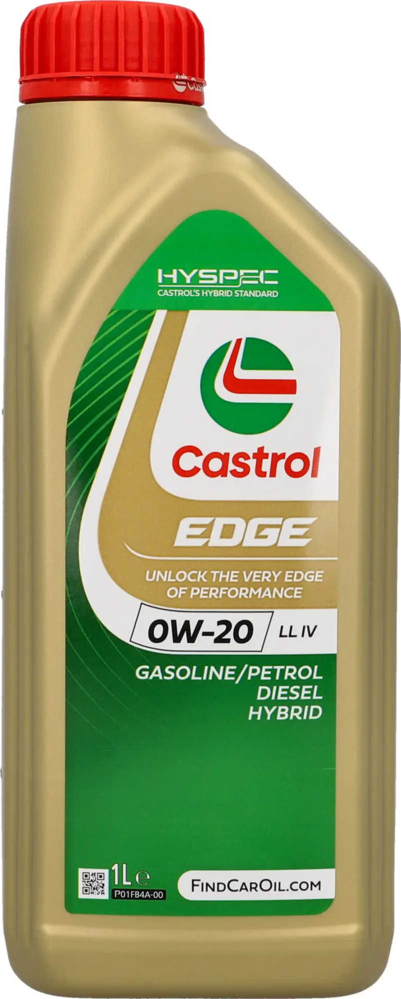 Castrol Motoröl Edge 0W-20 LL IV 1 L