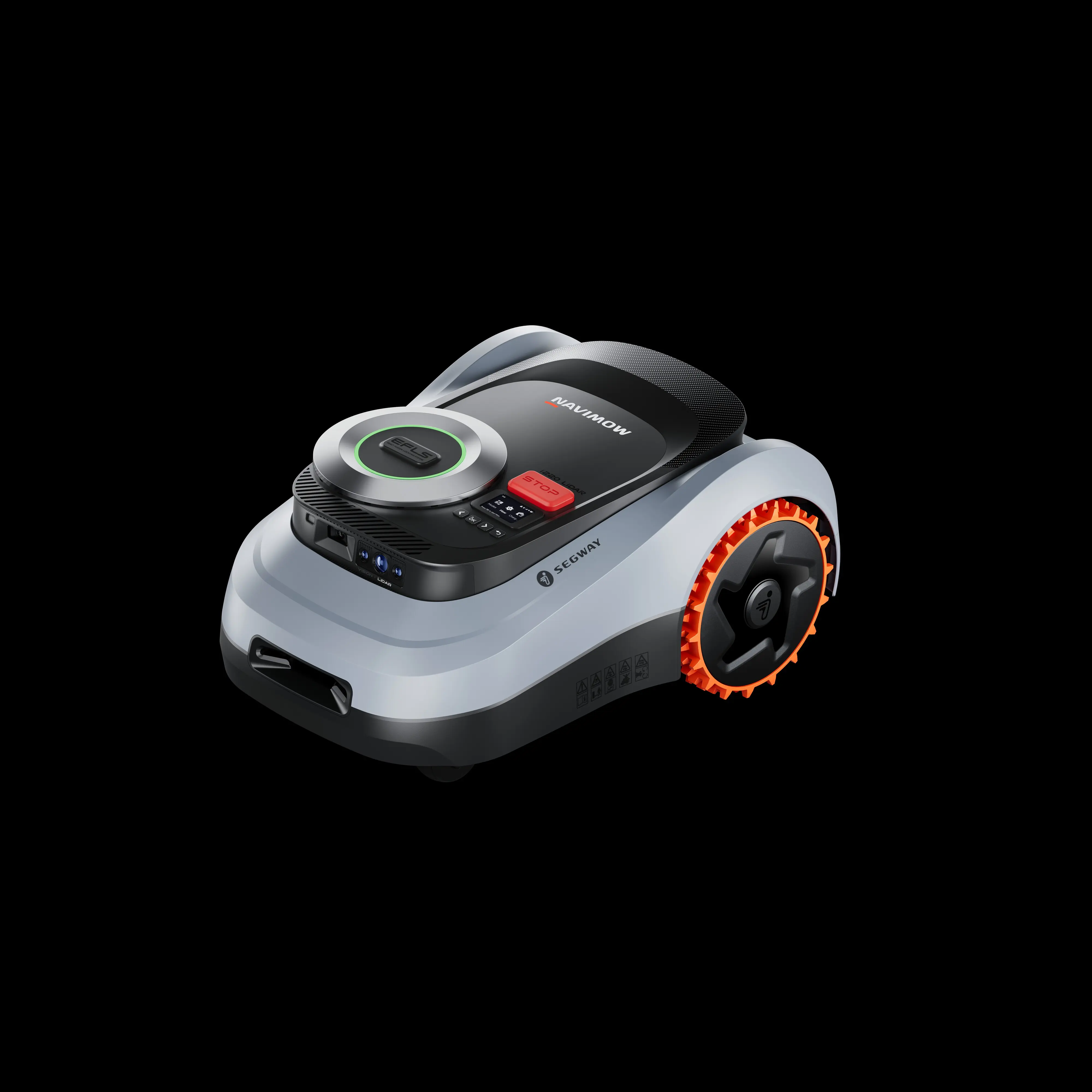 Segway Mähroboter Navimow i220 LiDAR 22cm/2000m² mit APP