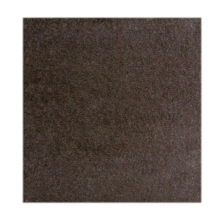 4002398712806 Andiamo Teppichboden Ines Coupon im Wunschmaß, grau-braun, 4 m breit