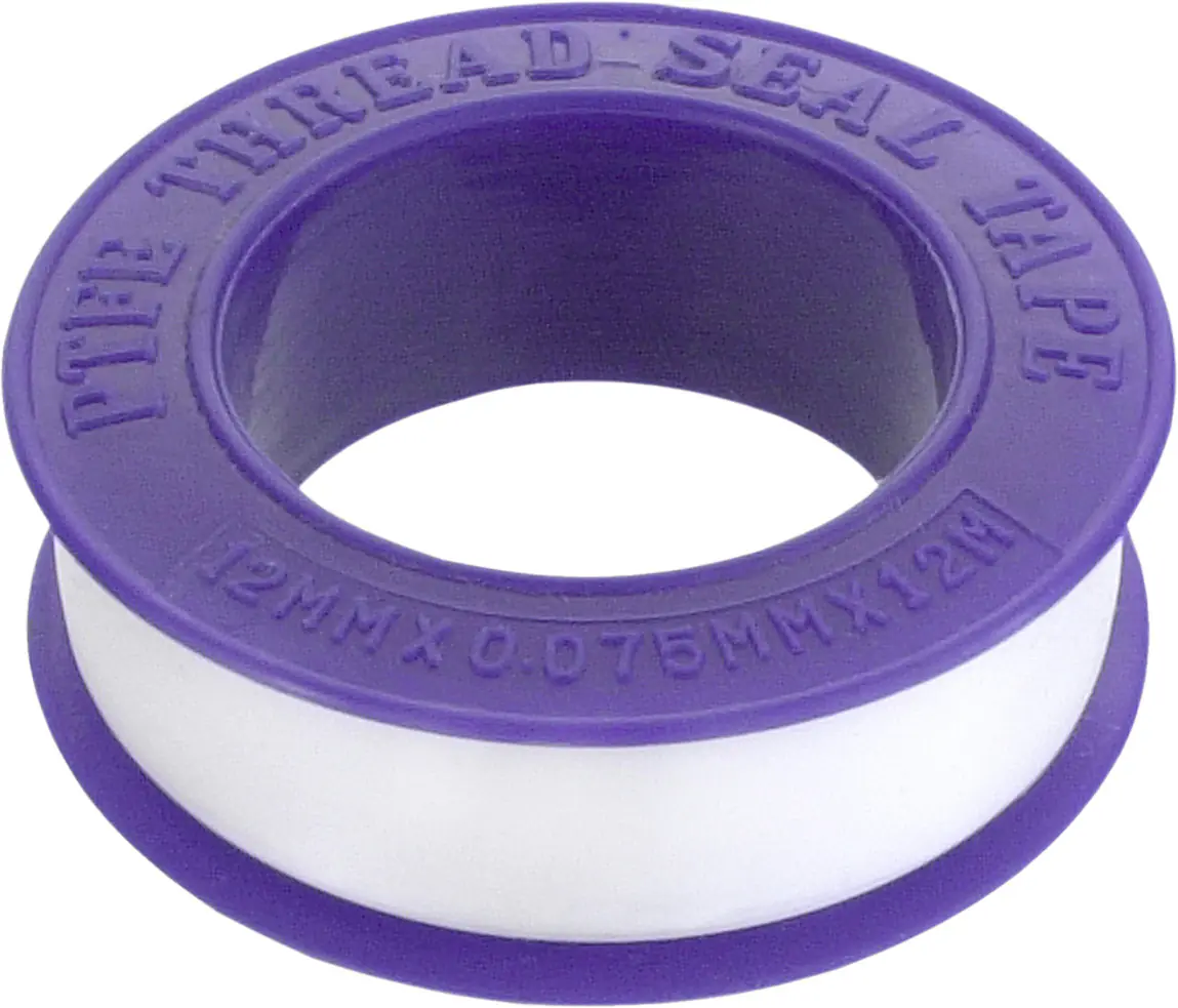 Cornat Gewindedichtband für Wasser 0,075 mm stark, 12 mm breit