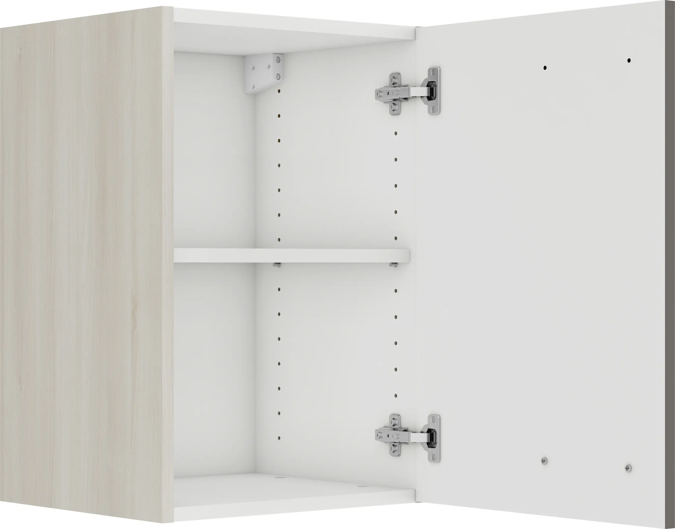 Optifit Oberschrank Faro 220 anthrazit/akazie 40 cm