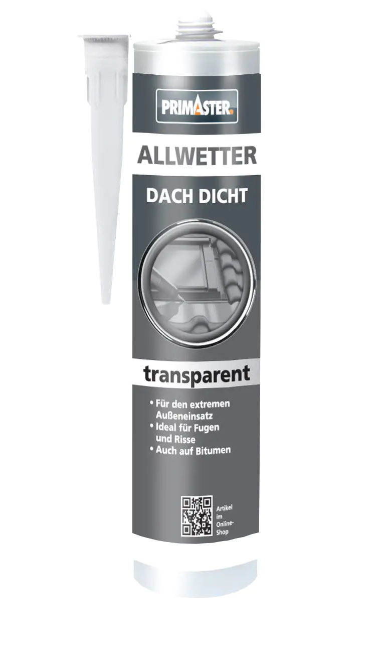 Primaster Allwetter Dachdicht 310 ml transparent