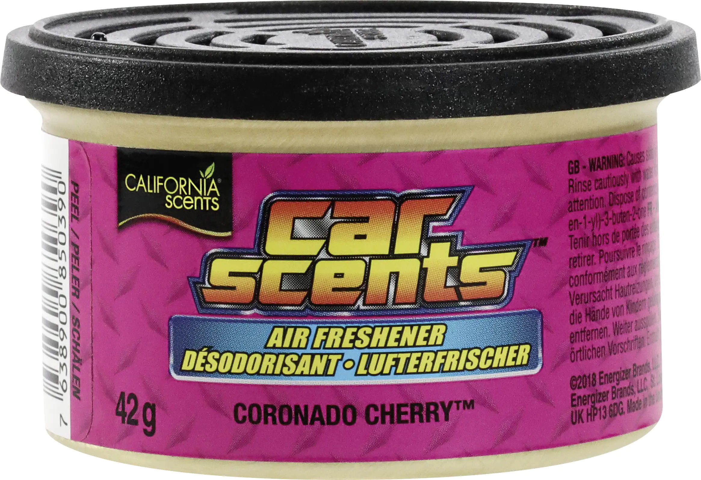 California Scents Lufterfrischer Duftdose Coronado Cherry