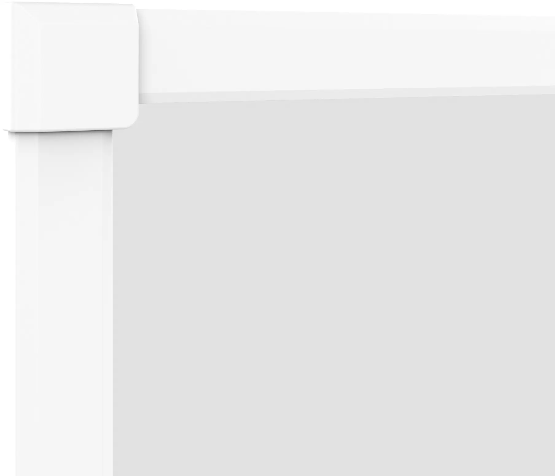 Windhager IS Fliegenschutz-Fenster Click & Protect 130 x 140 cm schwarz/weiß