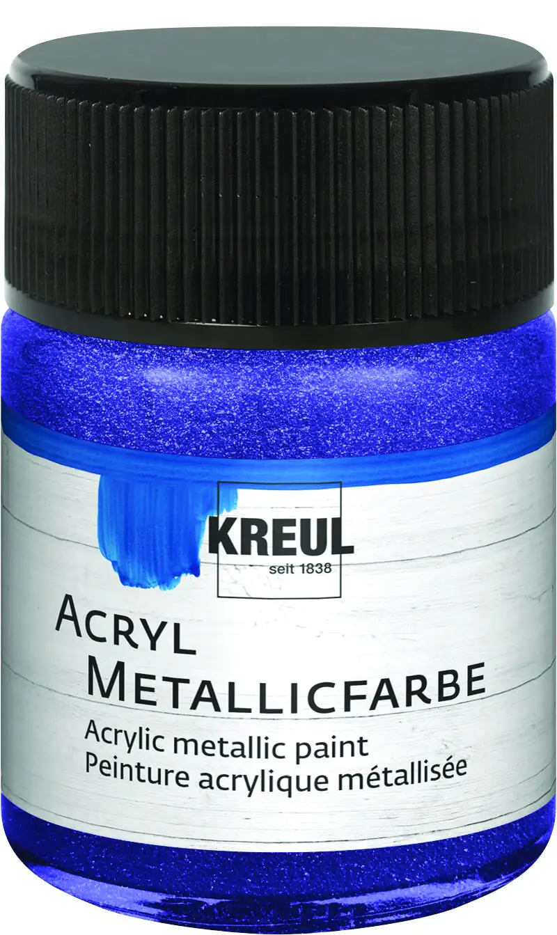 Kreul Acryl Metallicfarbe violett 50 ml Kreul Acryl Metallicfarbe violett 50 ml
