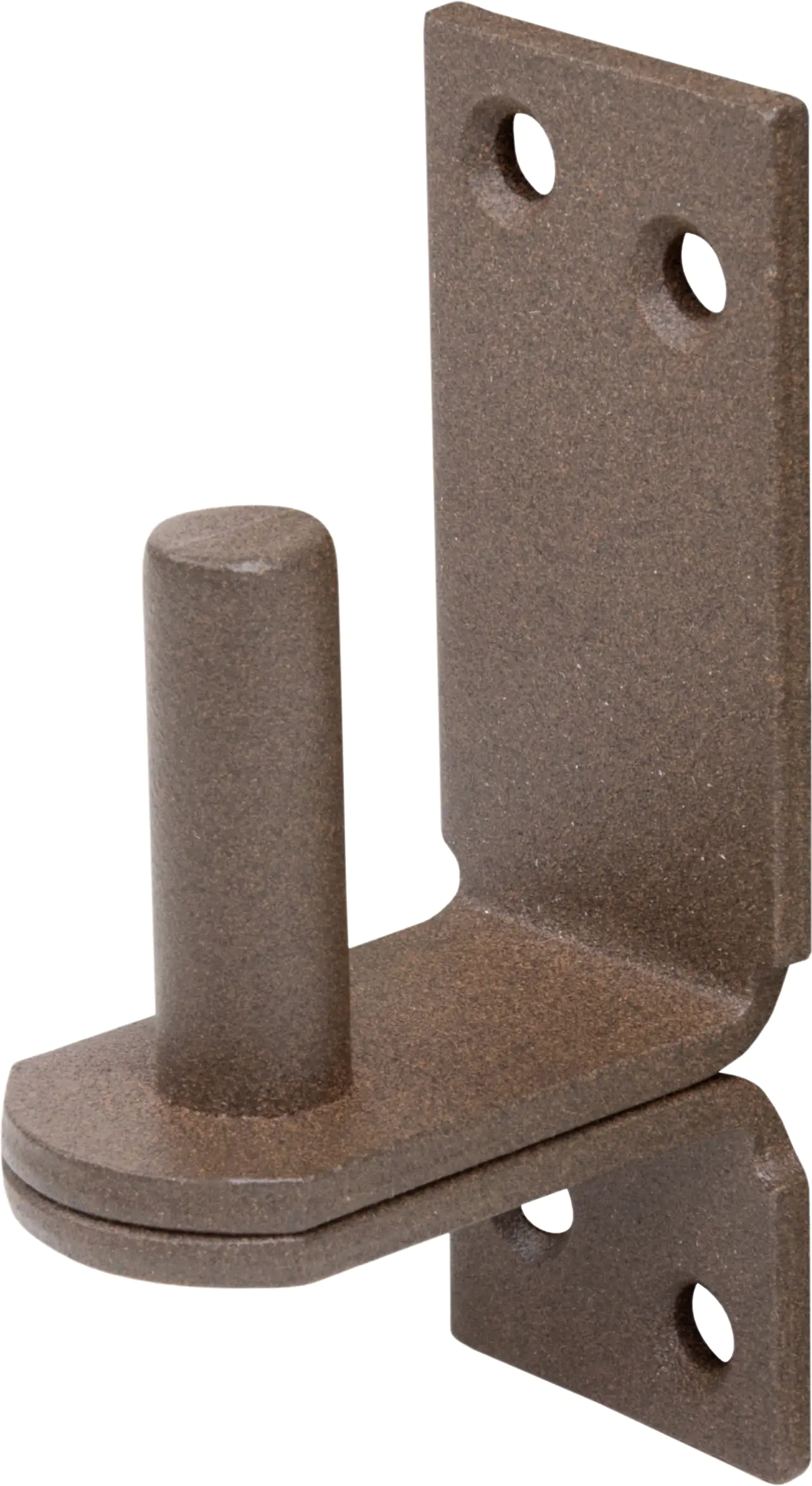 Alberts Duravis Kloben Platte Typ DII Ø13 rostbraun