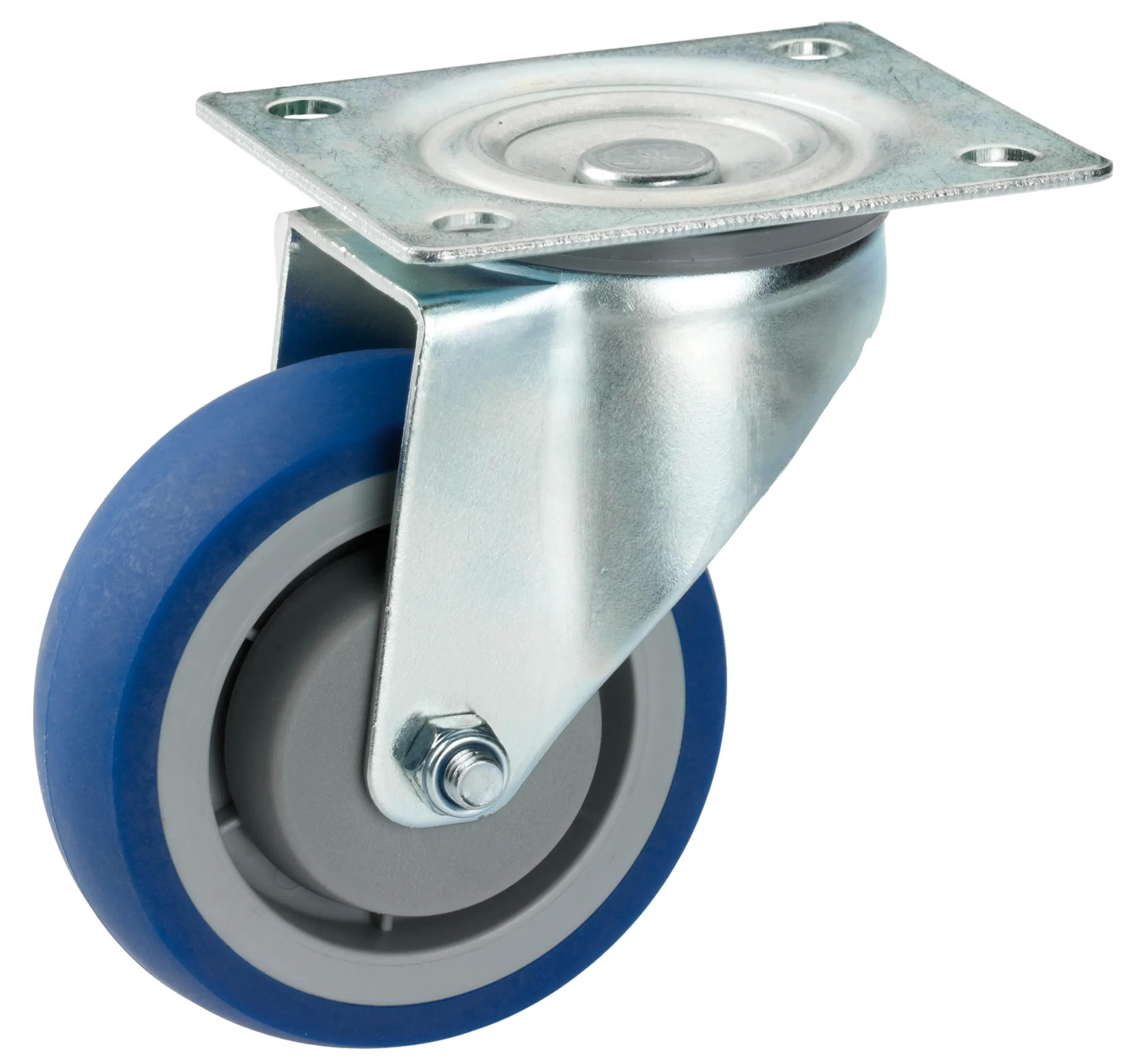 Geräte-Lenkrolle 80 x 32 mm Tragkr. 100 kg