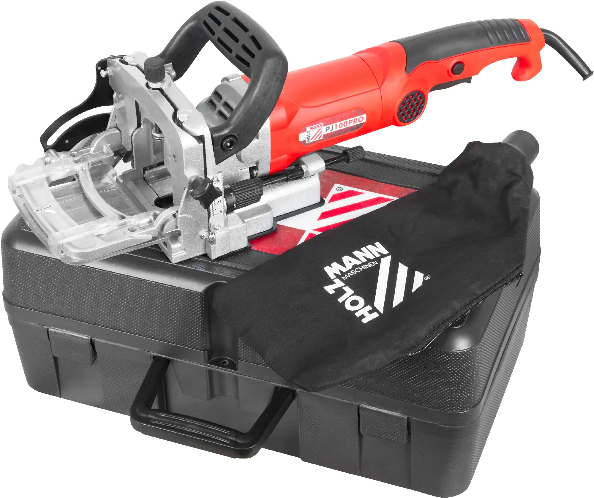 Holzmann Verbindungsfräse PJ100PRO_230V max. Schnitttiefe: 19 mm