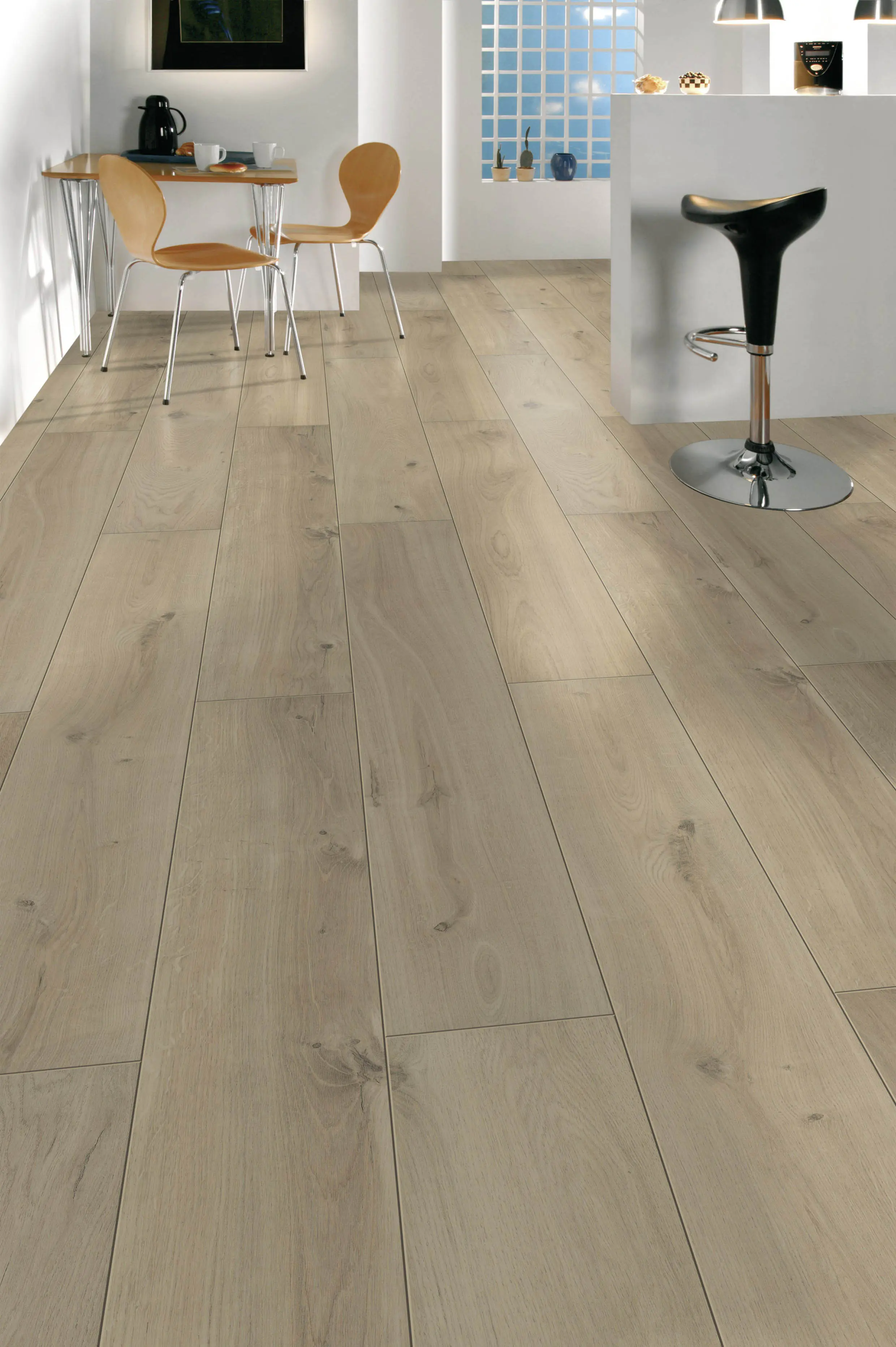Classen Laminat 128,6 x 19,4 cm 7 mm Schatteneiche