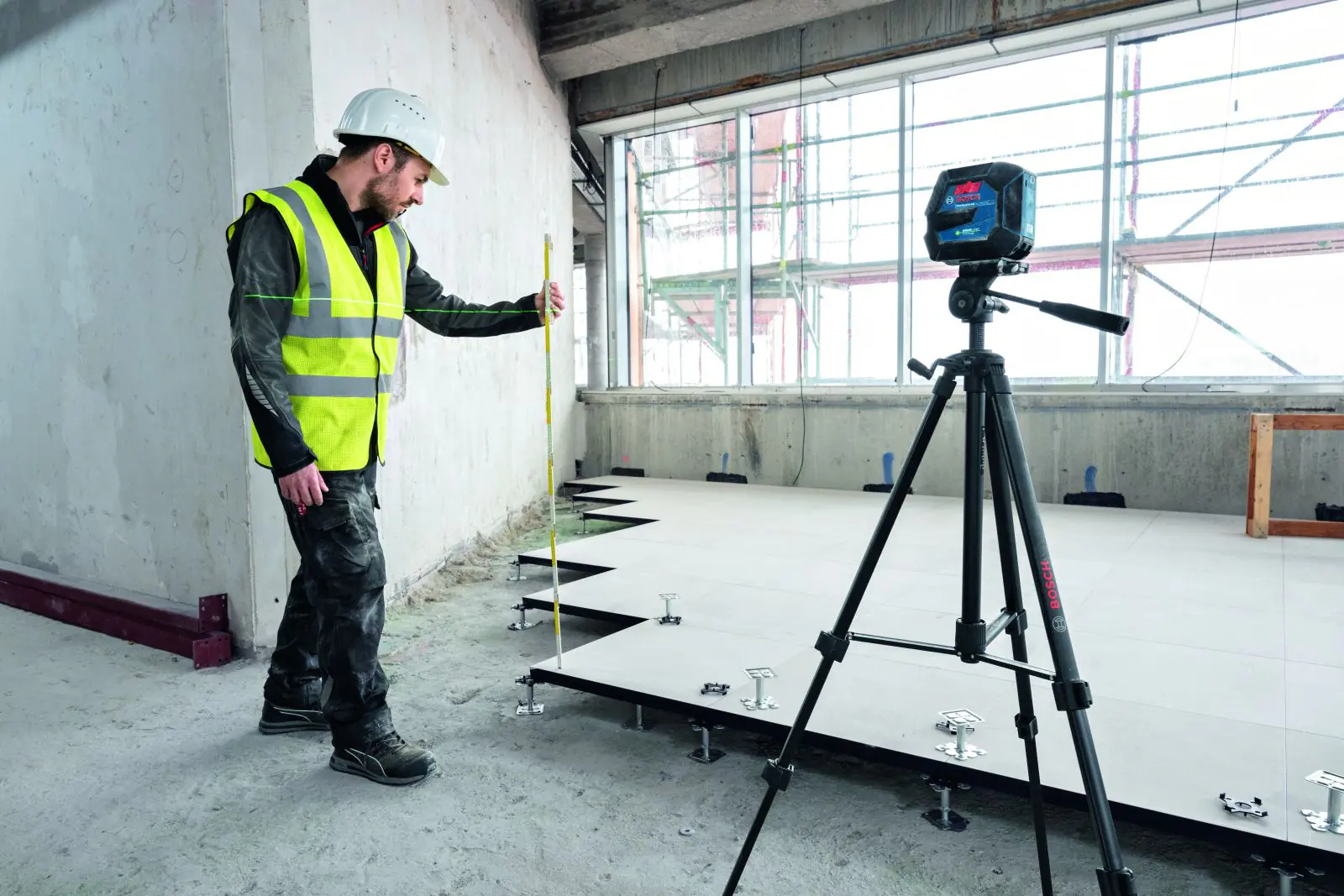 Bosch Professional Linienlaser GLL 20-22 G Solo Bosch Professional Linienlaser GLL 20-22 G Solo