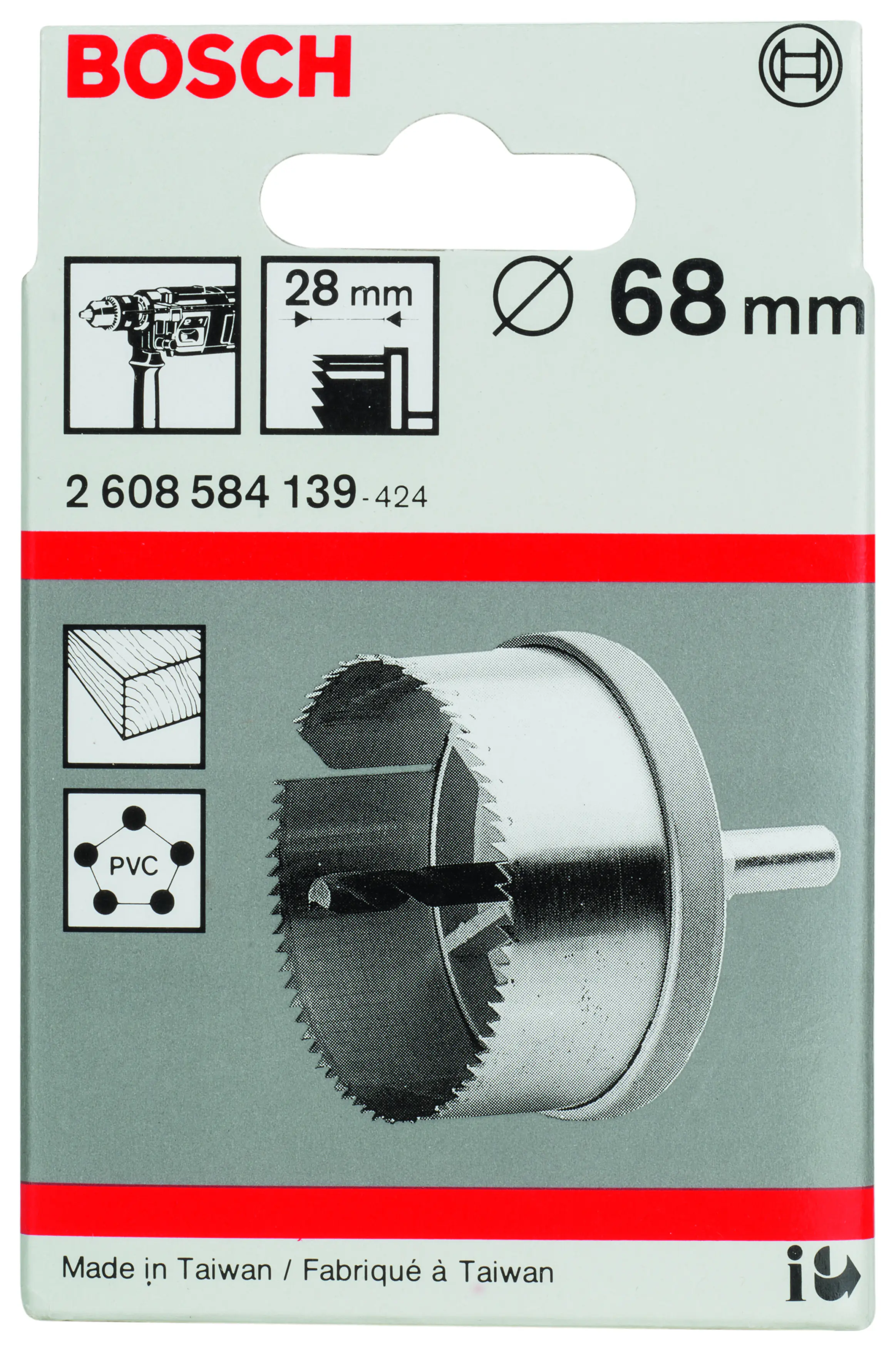 Bosch Sägekranz 68 mm