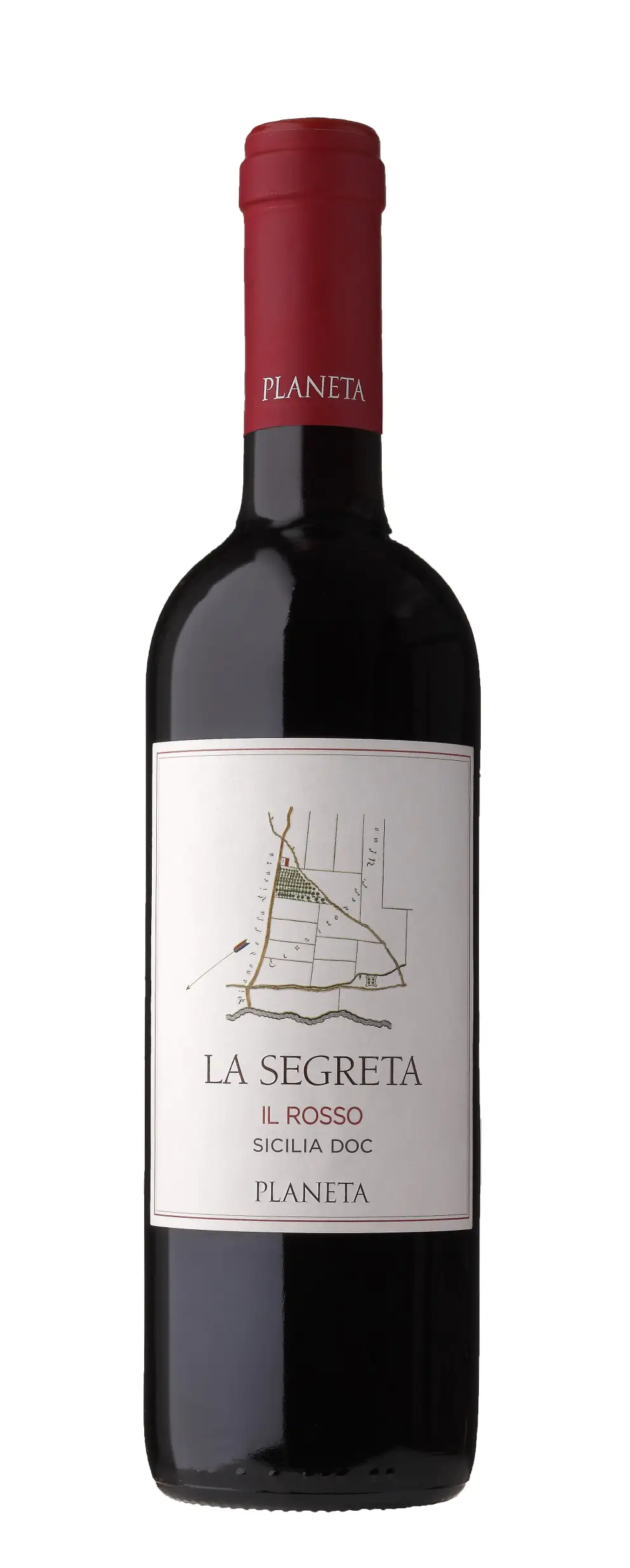 8020735007008 Planeta Rotwein La Segreta il Rosso trocken Italien 1 x 0,75 L