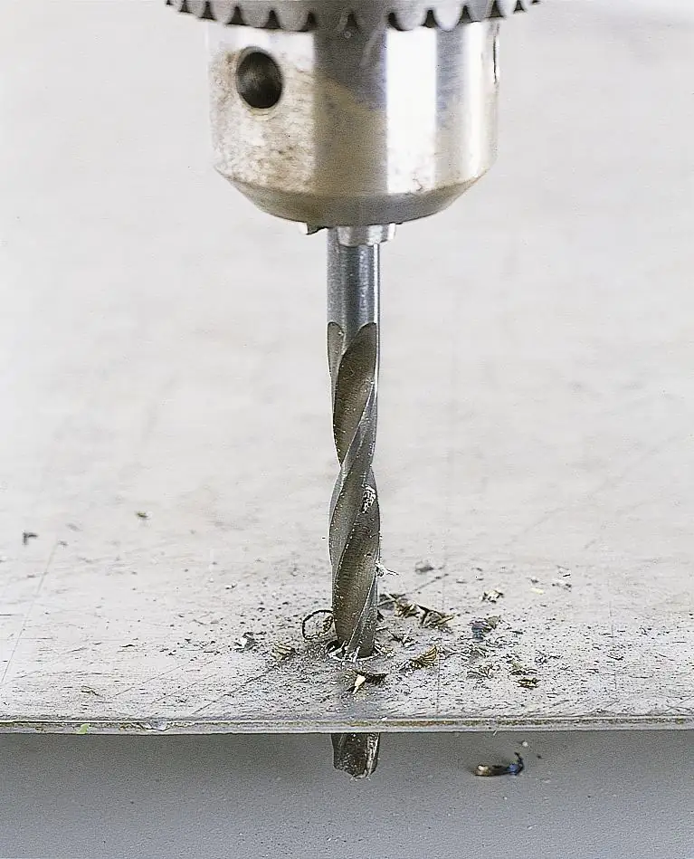Wolfcraft Metallbohrer HSS rollgewalzt 7505010 Ø 5,5 mm Rundschaft Wolfcraft Metallbohrer HSS rollgewalzt 7505010 Ø 5,5 mm Rundschaft