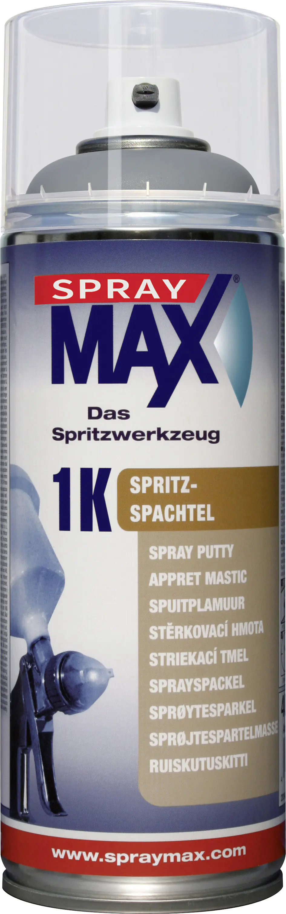 SprayMAX 1K Spritzspachtel 400ml