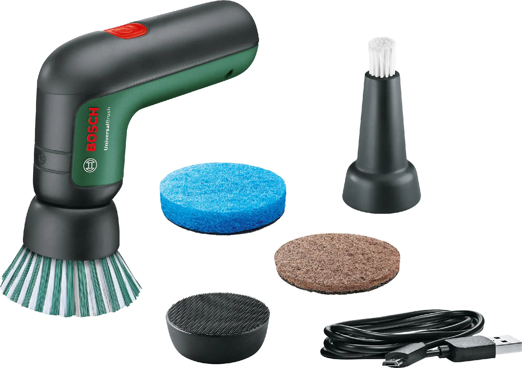 Bosch Akku-Reinigungsbürste UniversalBrush 3.6 V, 1.5 Ah Bosch Akku-Reinigungsbürste UniversalBrush 3.6 V, 1.5 Ah