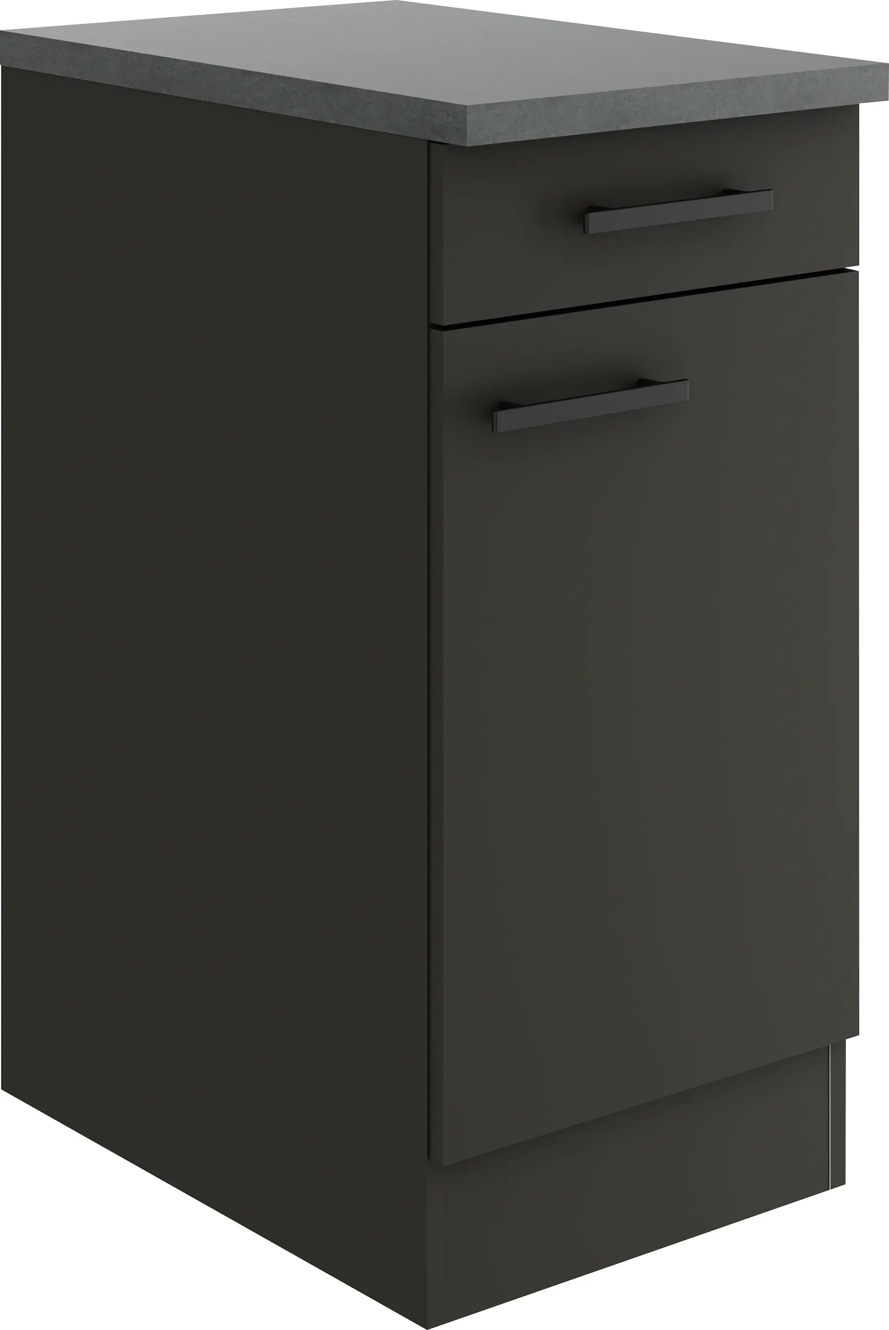 Optifit Unterschrank Madrid 420 anthrazit matt 40 cm