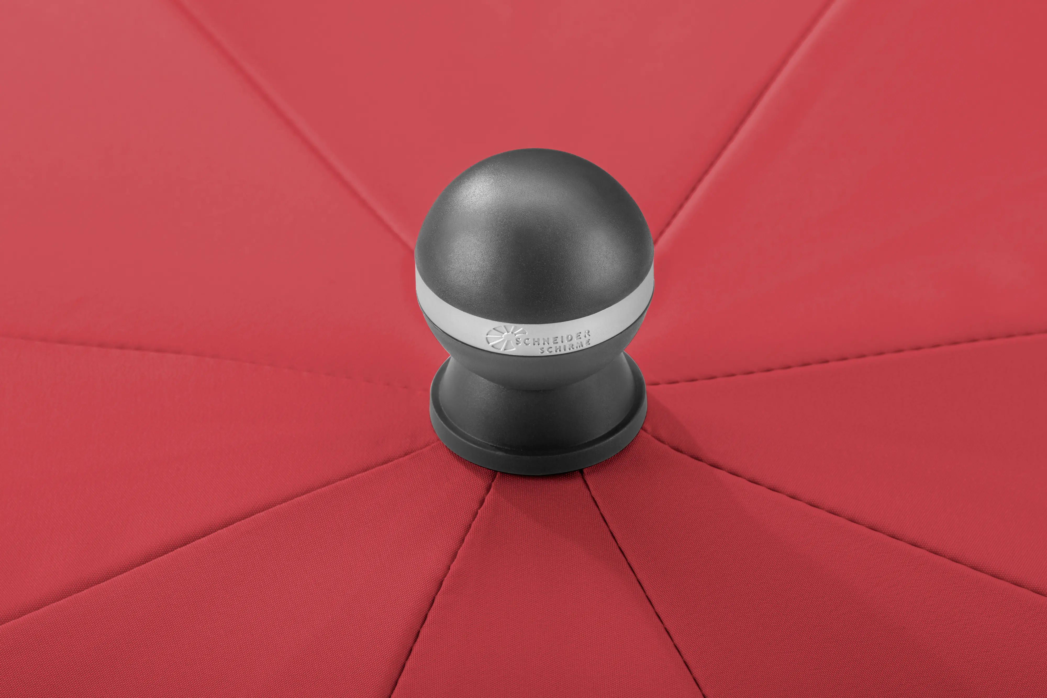 Schneider Sonnenschirm Locarno rot Ø 220 cm