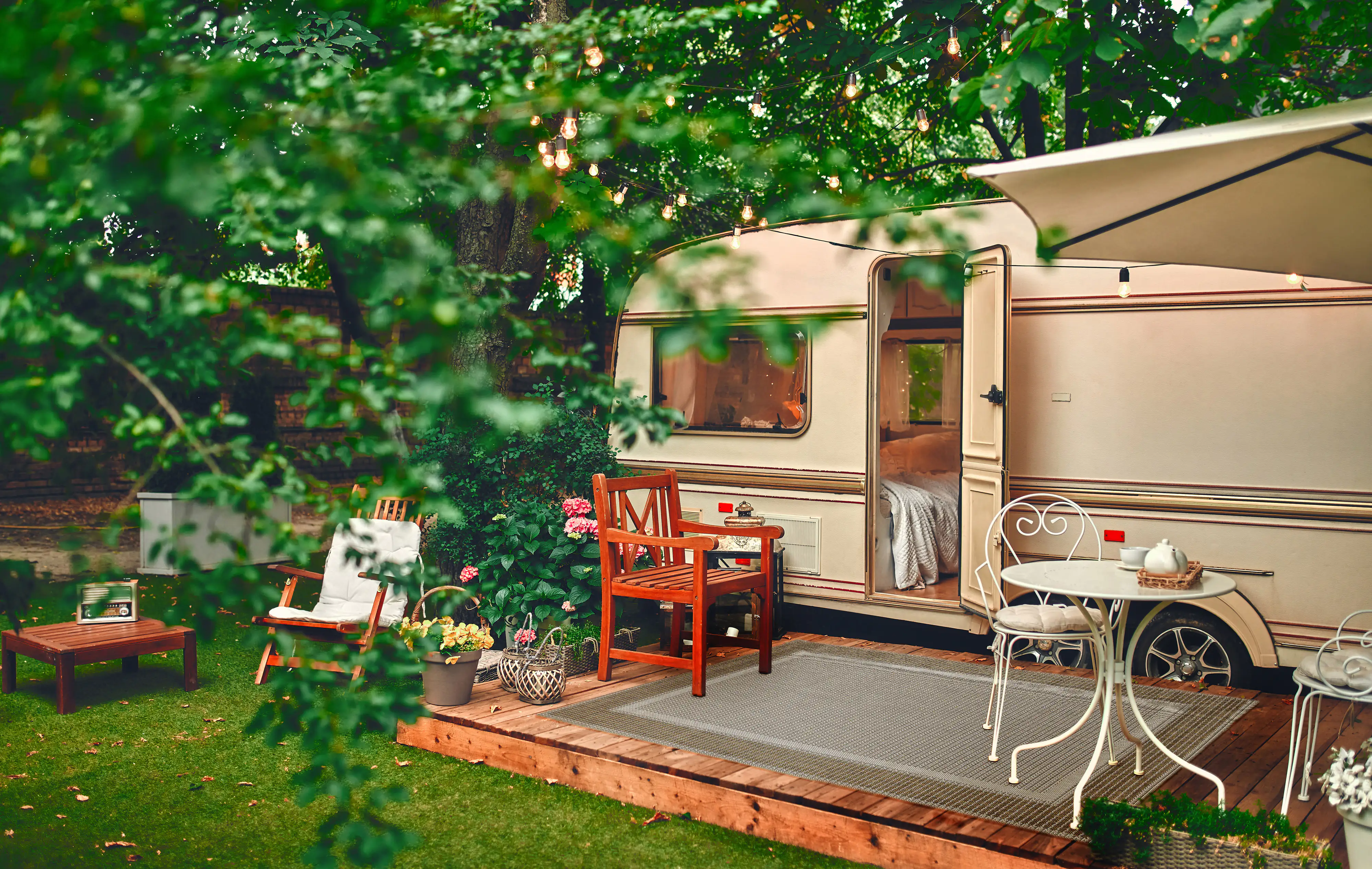 Andiamo Outdoorteppich Arizona beige, 200 x 290 cm