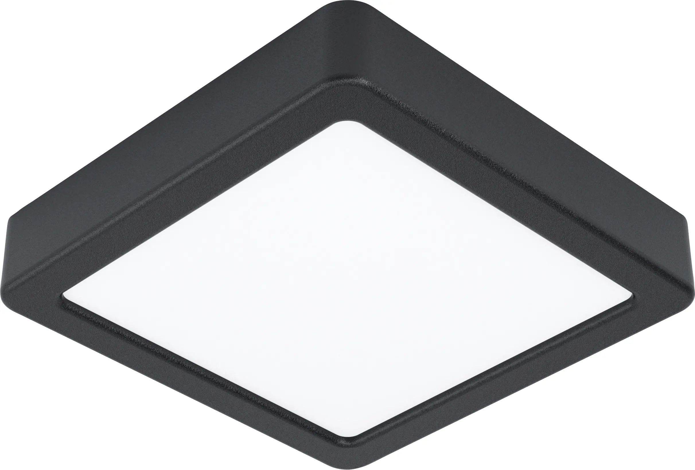 Eglo LED Aufbauleuchte Fueva 5 schwarz 16 x 16 cm nw