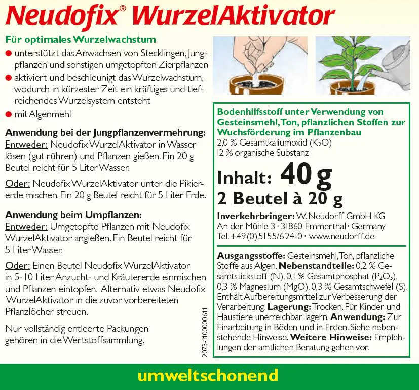 Neudofix Wurzel-Aktivator 40 g