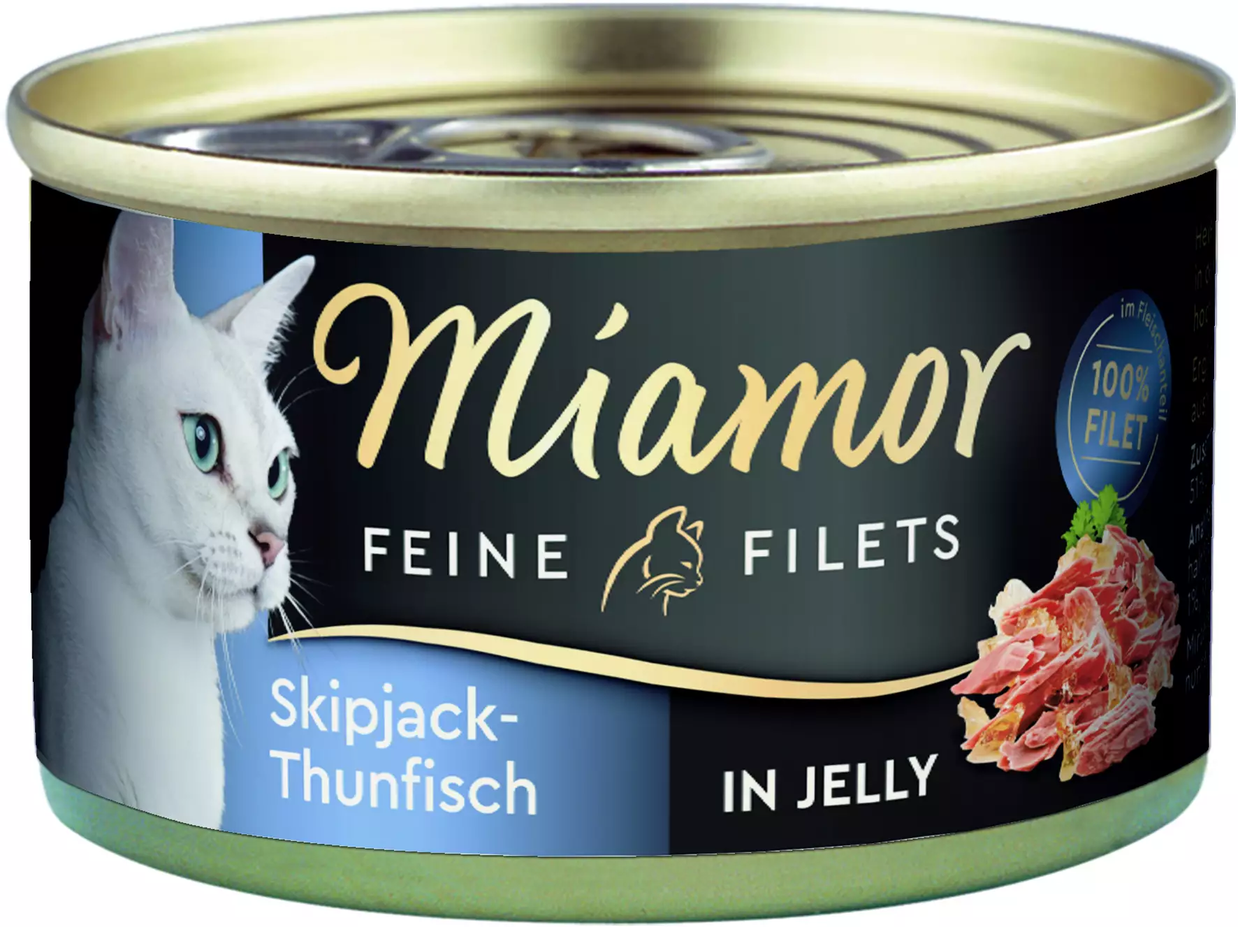 Miamor Feine Filets Skipjack Jelly Katzennassfutter 100 g