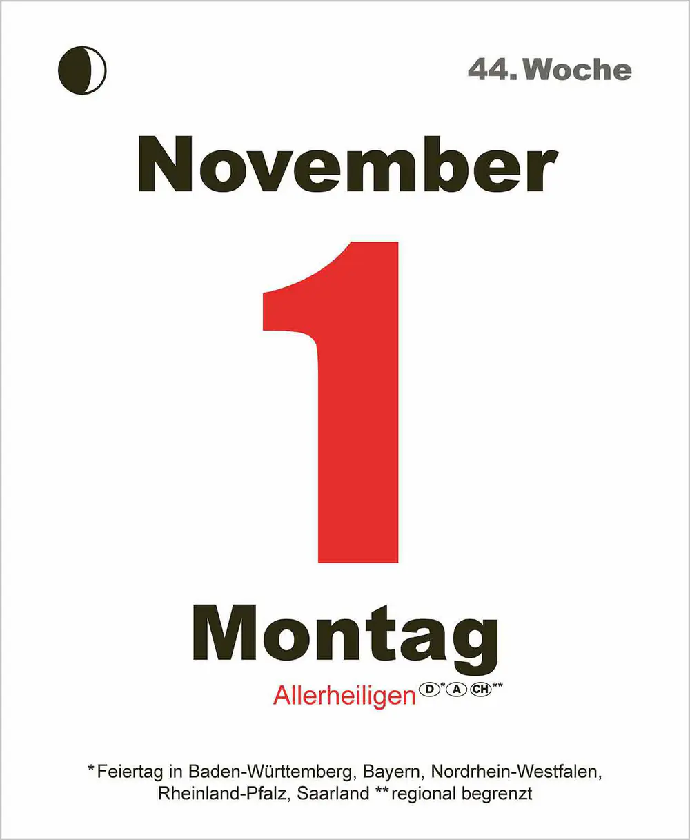Korsch Kalender Tages-Abreißkalender 2027 