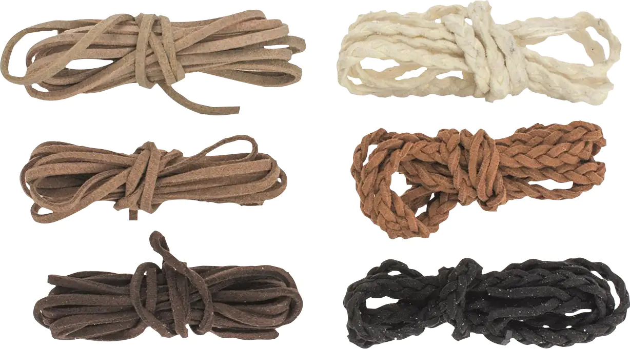 Glorex Veloursbänder 3x2 m, 3x1 m