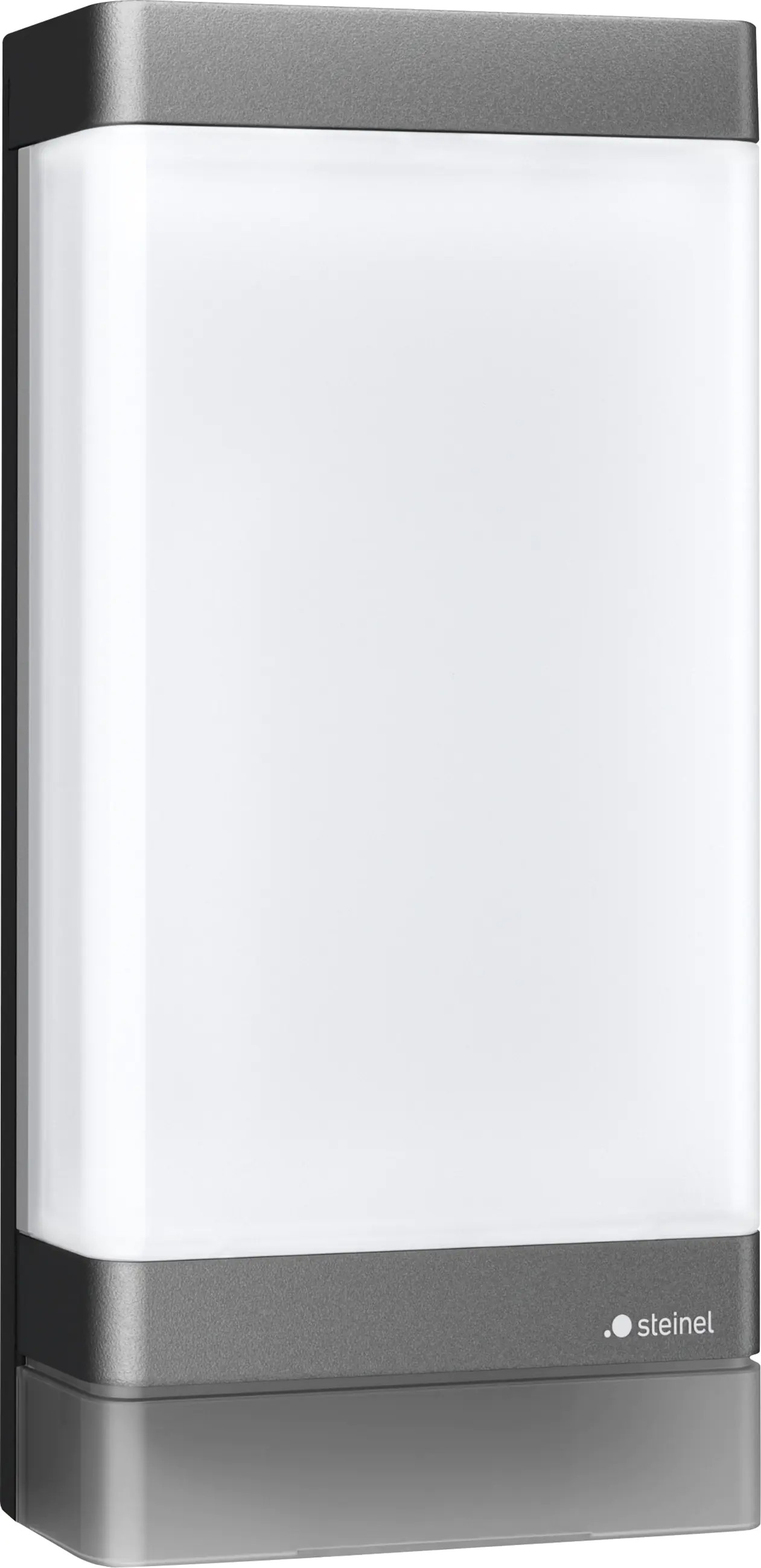 Steinel LED Außenleuchte L 271 DIGI SC 6,6W anthrazit, Alu