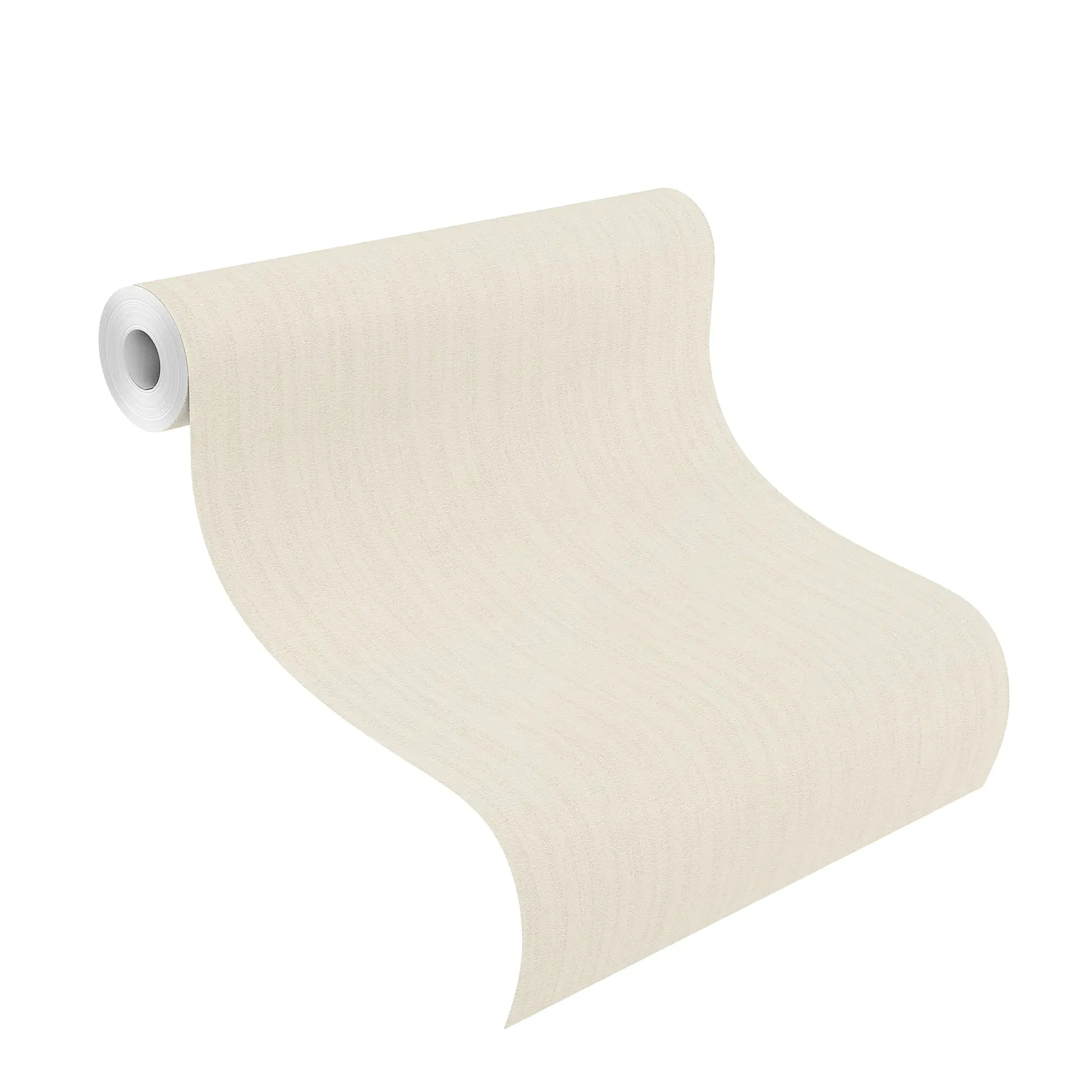 4000441535228_1 Rasch Vliestapete 535228 Yucatan uni creme 10,05 x 0,53 m