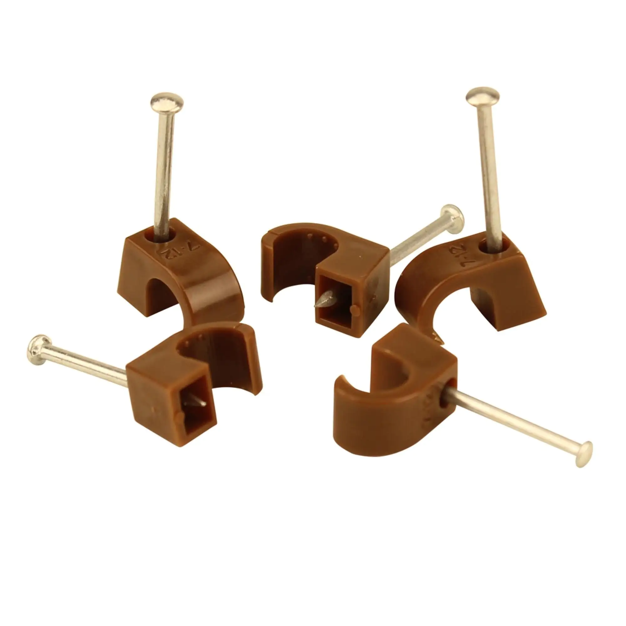 Expressschelle 7-12mm braun 50x