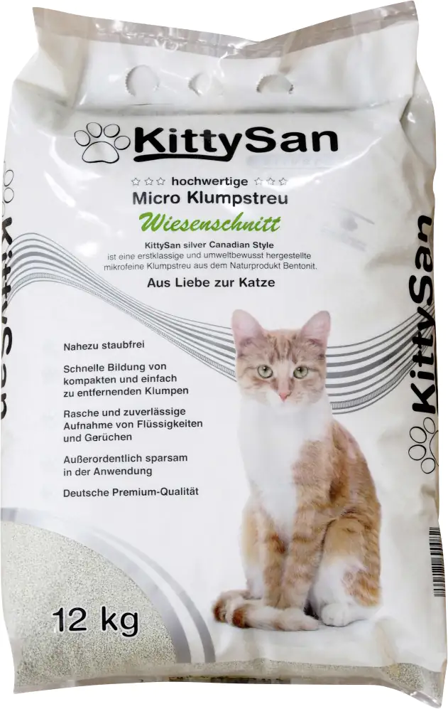 Kittysan silver Wiesenschnitt Inhalt: 12 kg