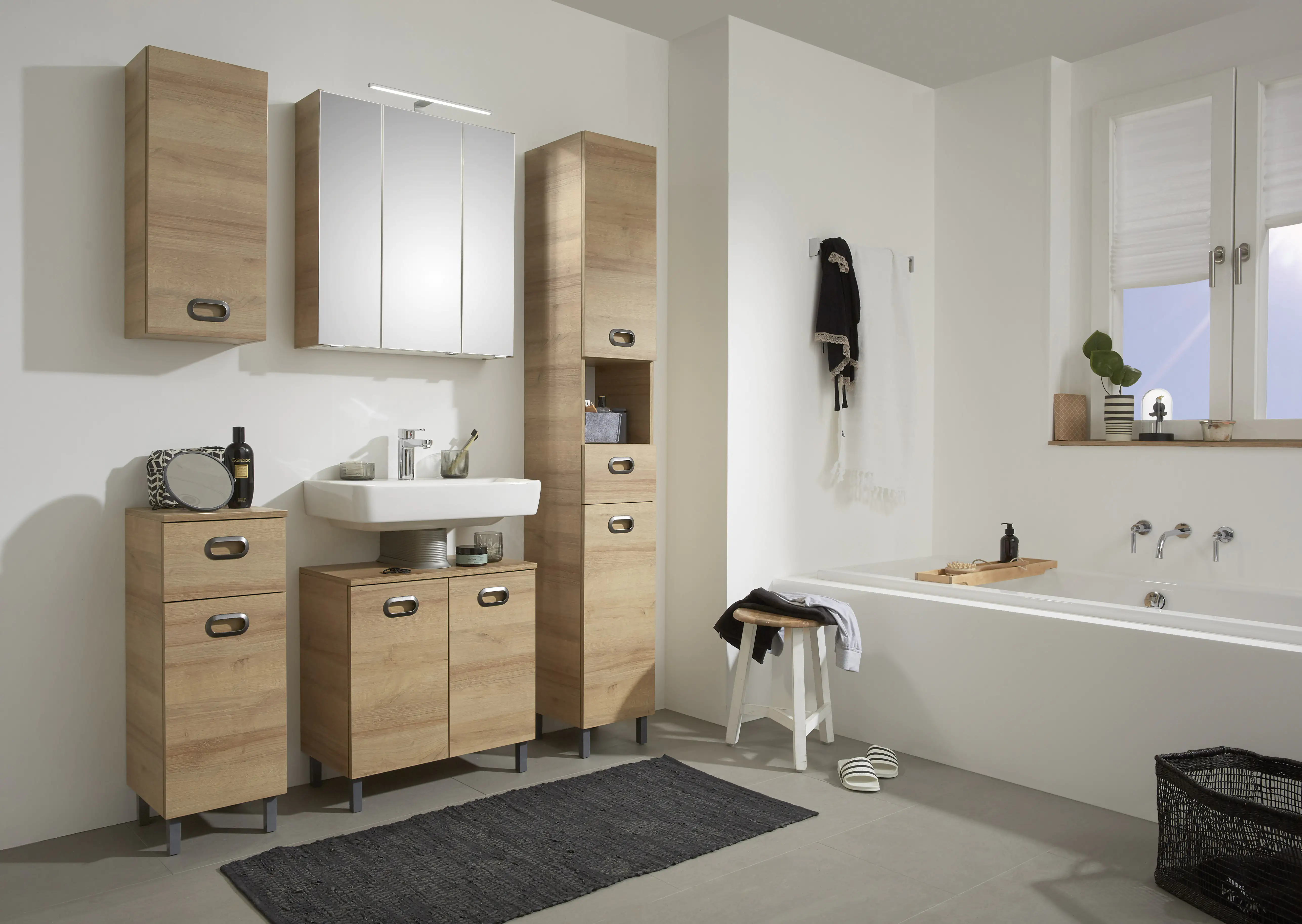 Pelipal Fuß-Set eckig Zubehör 10 x 2,5 x 2,5 cm