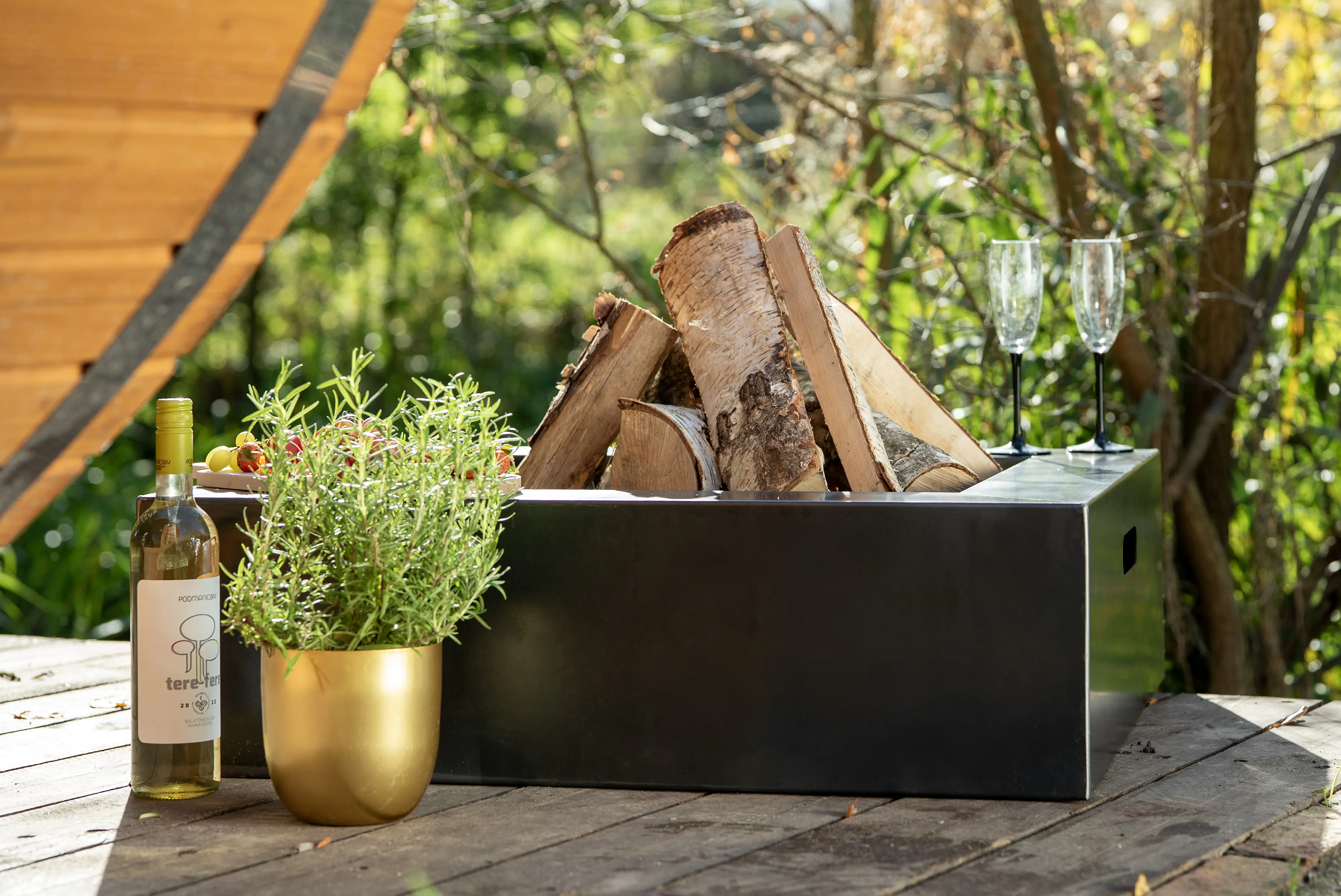 Buschbeck Feuerstelle Bilbao 80 x 80 cm; Höhe 23,5cm Buschbeck Feuerstelle Bilbao 80 x 80 cm; Höhe 23,5cm