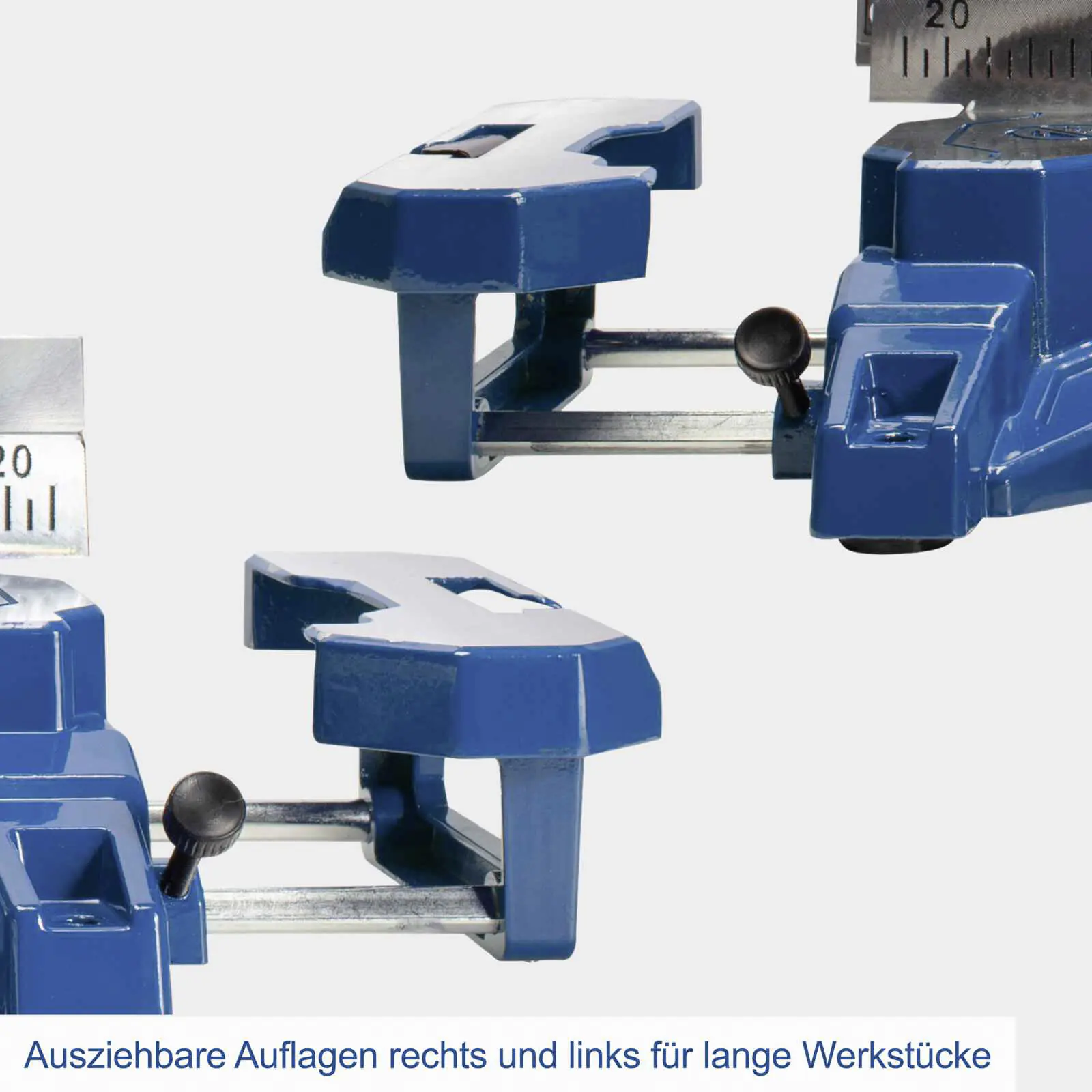 Scheppach Kappzugsäge HM 216 SPX 2.000 W, Lasermarkierhilfe Scheppach Kappzugsäge HM 216 SPX 2.000 W, Lasermarkierhilfe