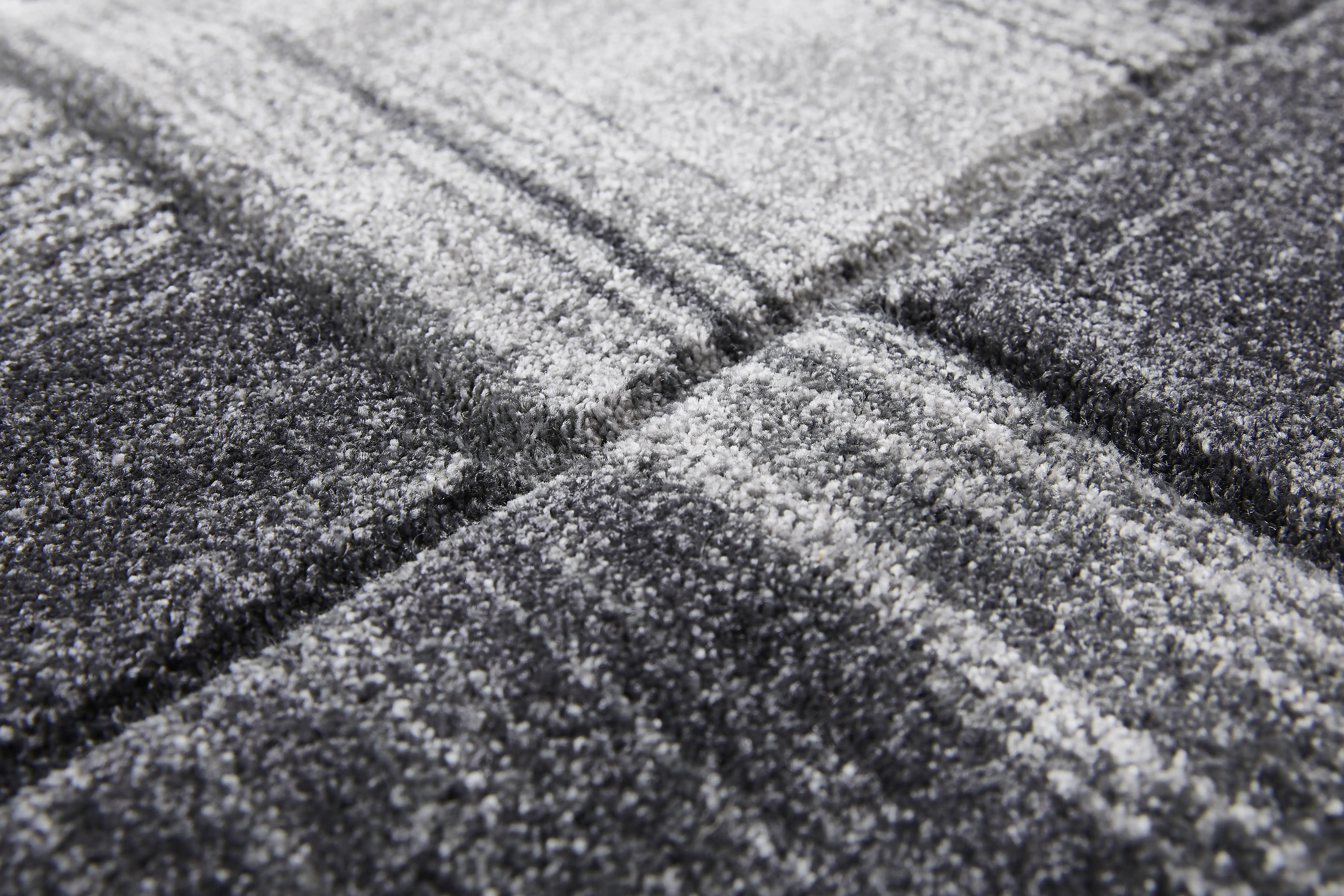 4002398271617_2 LUXOR Living Teppich Pallencia grau, 133 x 190 cm