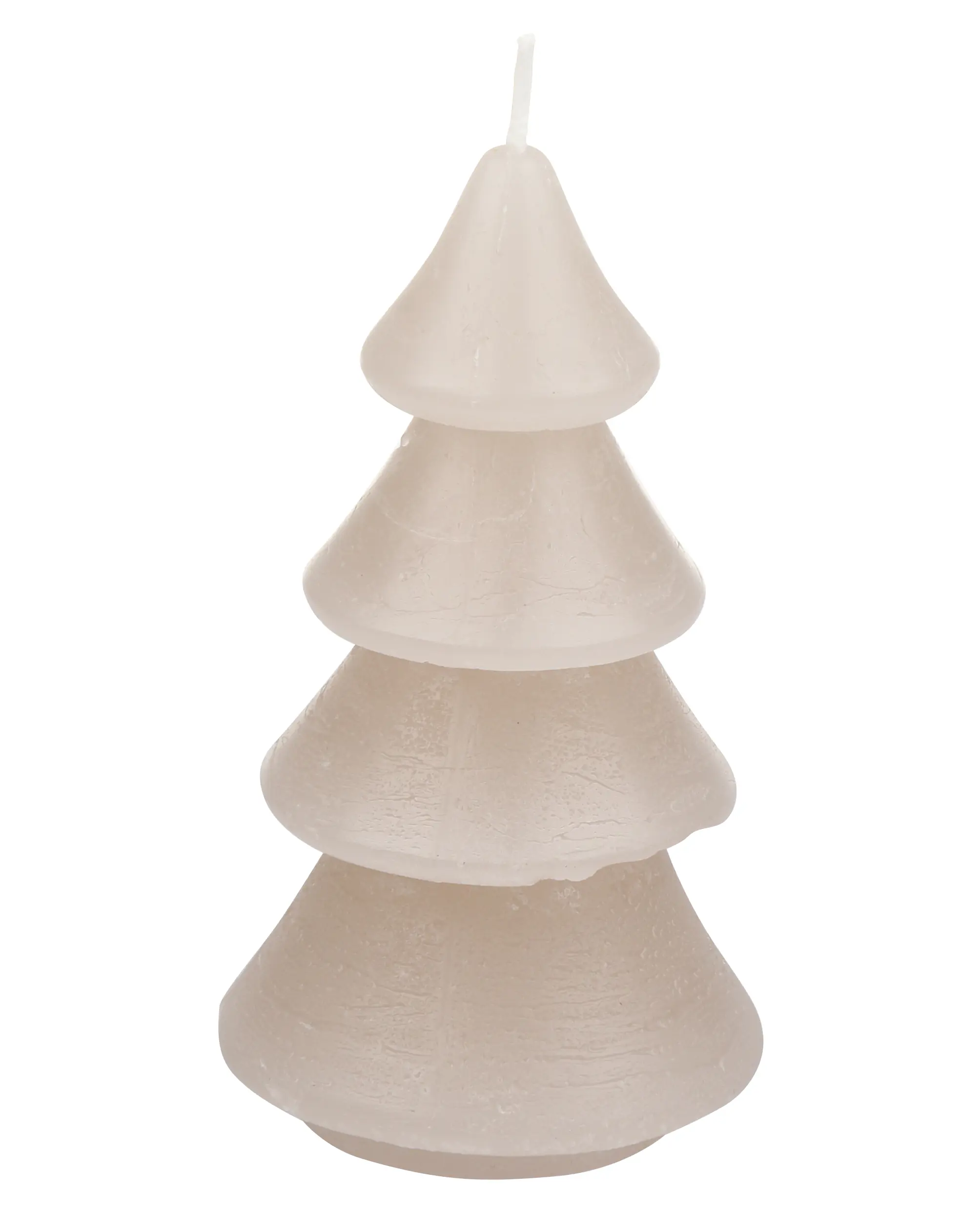 Steinhart Kerze Tannenbaum Fred Ø 6,1 x 11,3 cm taupe      