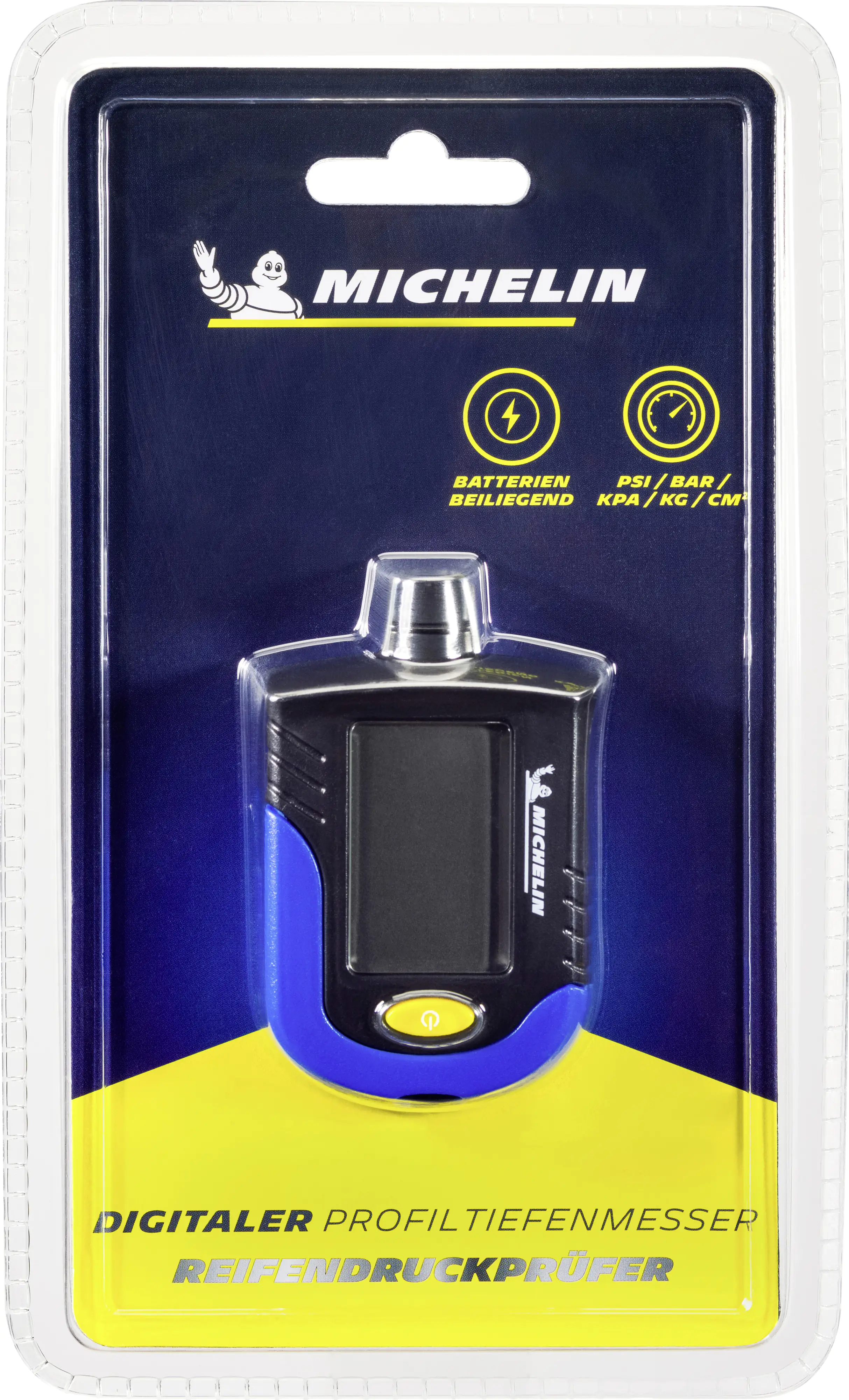 Michelin Reifendruckprüfer digital inkl. Profiltiefenprüfer