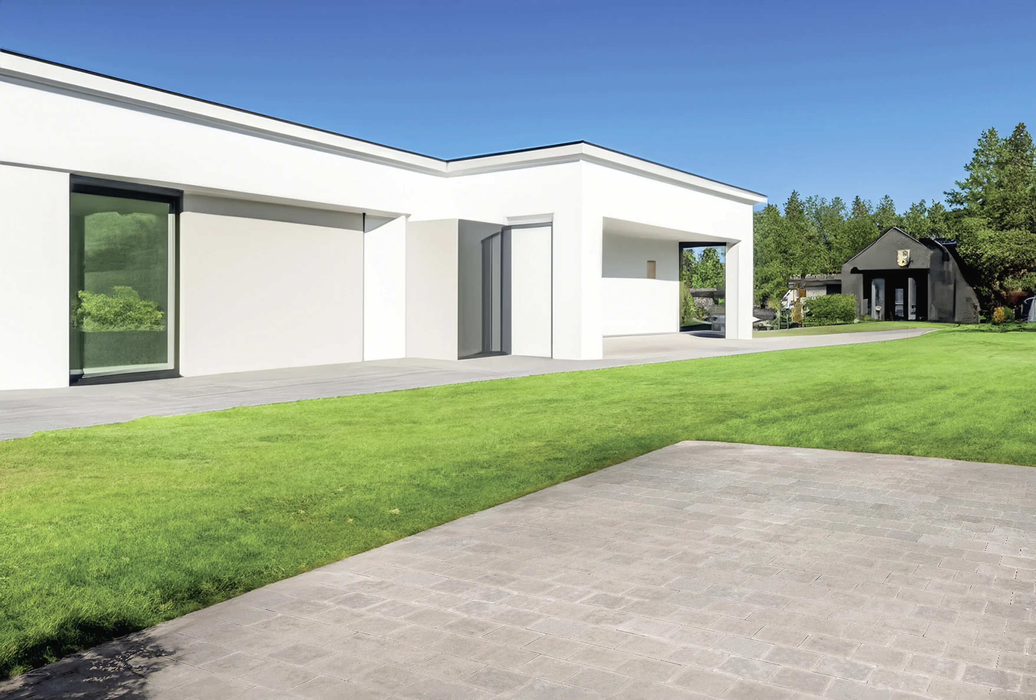 EHL Pflasterstein Veria 30 x 20 x 6 cm grau