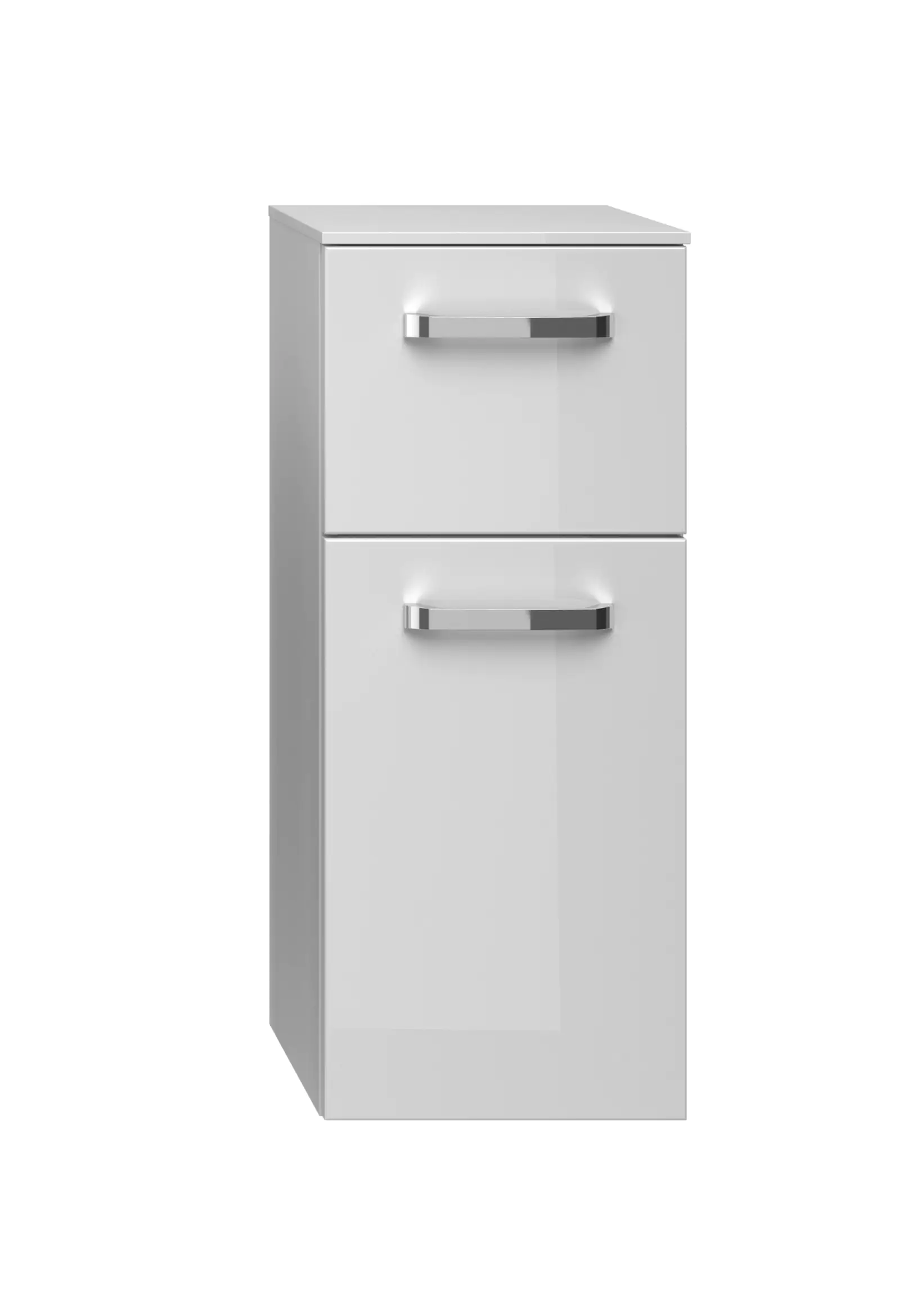 4017026918284 Pelipal Highboard Fokus 4010 weiß hochglanz, weiß glanz