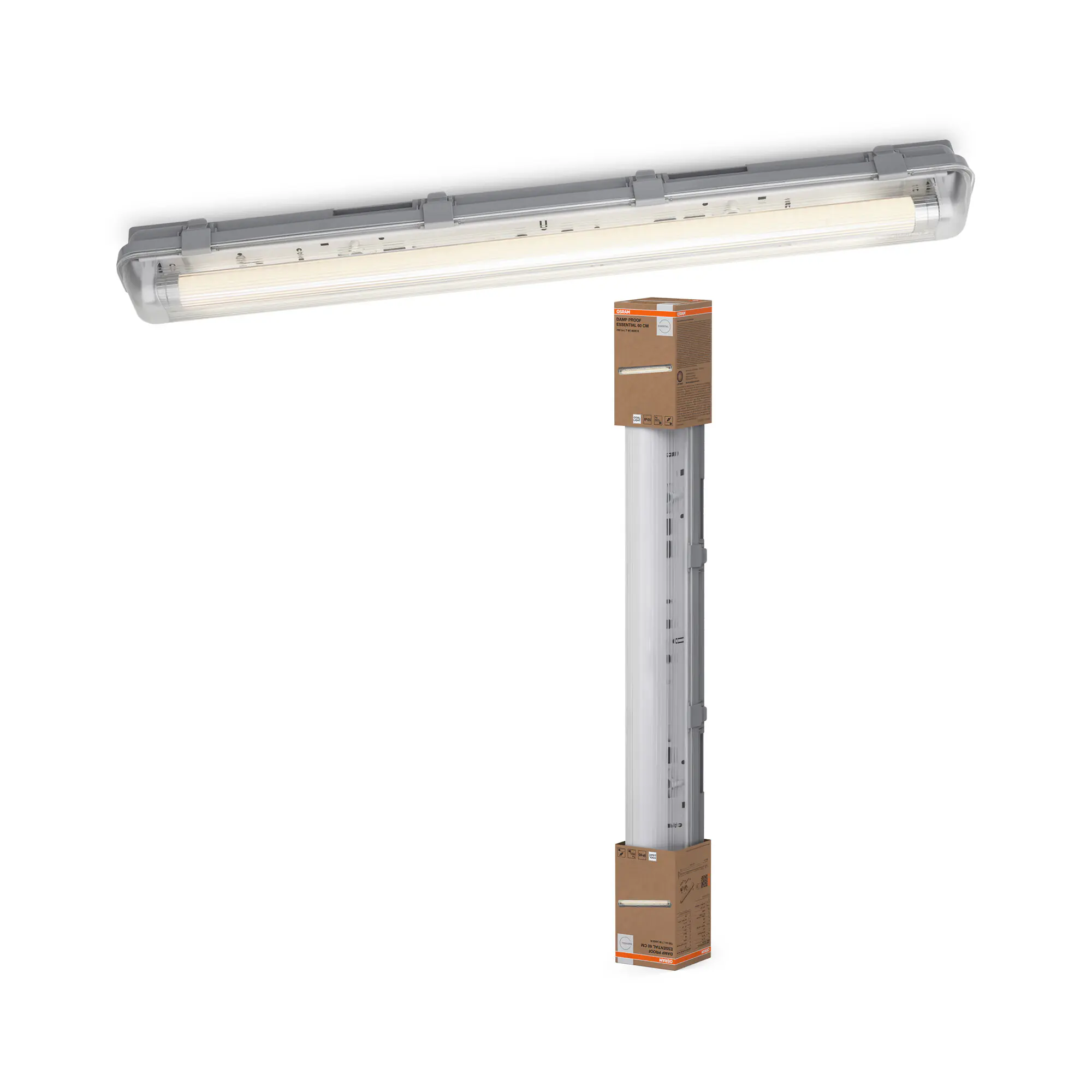 Osram Feuchtraumleuchte Damp Proof Essential 7 Watt 60 cm Osram Feuchtraumleuchte Damp Proof Essential 7 Watt 60 cm