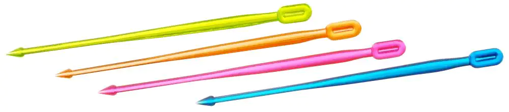 Fackelmann Cocktailspieße Bohne 9 cm, 100 Stück