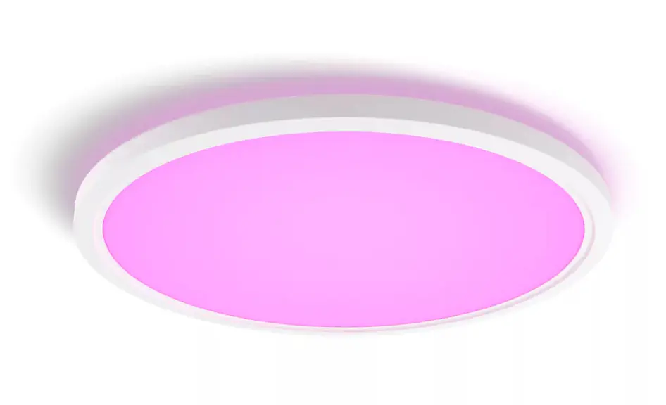 Philips Hue LED Deckenleuchte Tento rund weiß Ø 55 cm RGB Philips Hue LED Deckenleuchte Tento rund weiß Ø 55 cm RGB
