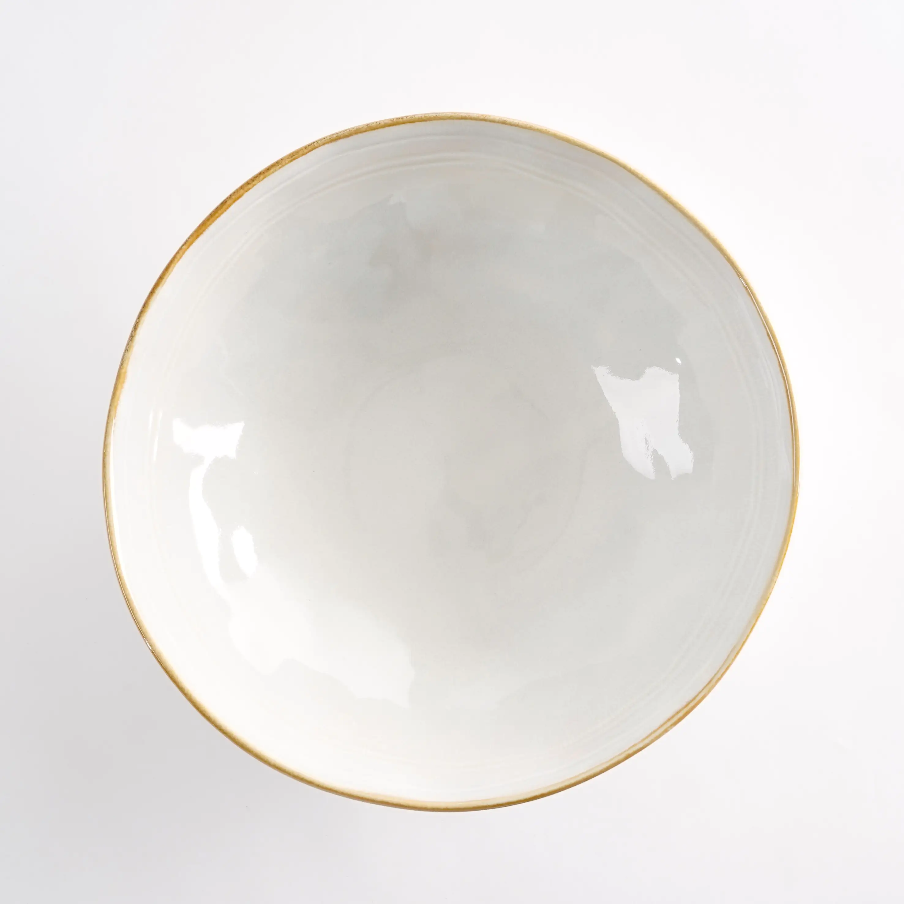 Mica Schale Tabo weiß, Ø 30,5 cm x 9 cm Mica Schale Tabo weiß, Ø 30,5 cm x 9 cm