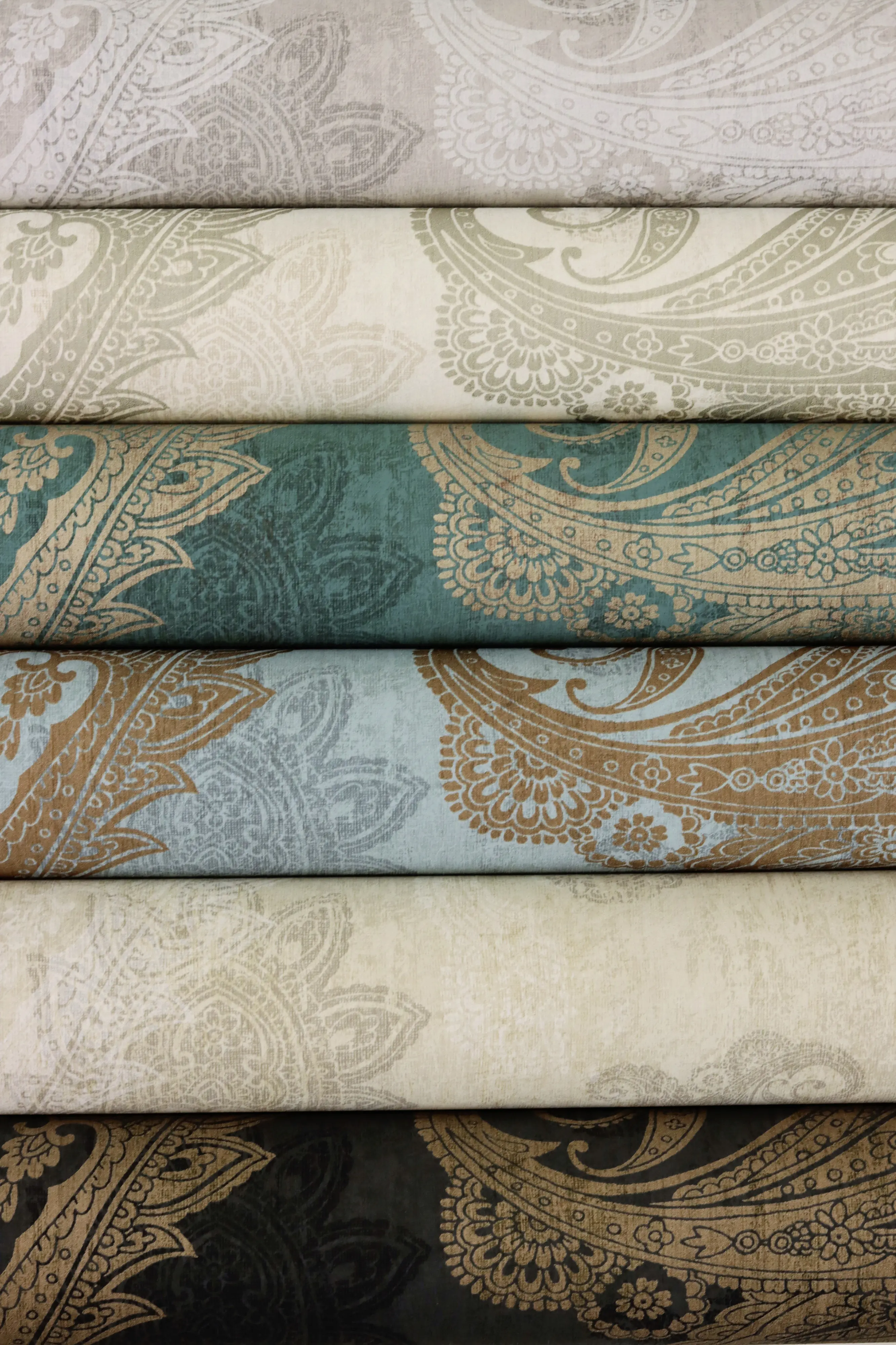 Rasch Vliestapete 746440 Blau-Hellblau Muster & Motive 10,05 m x 0,53 m