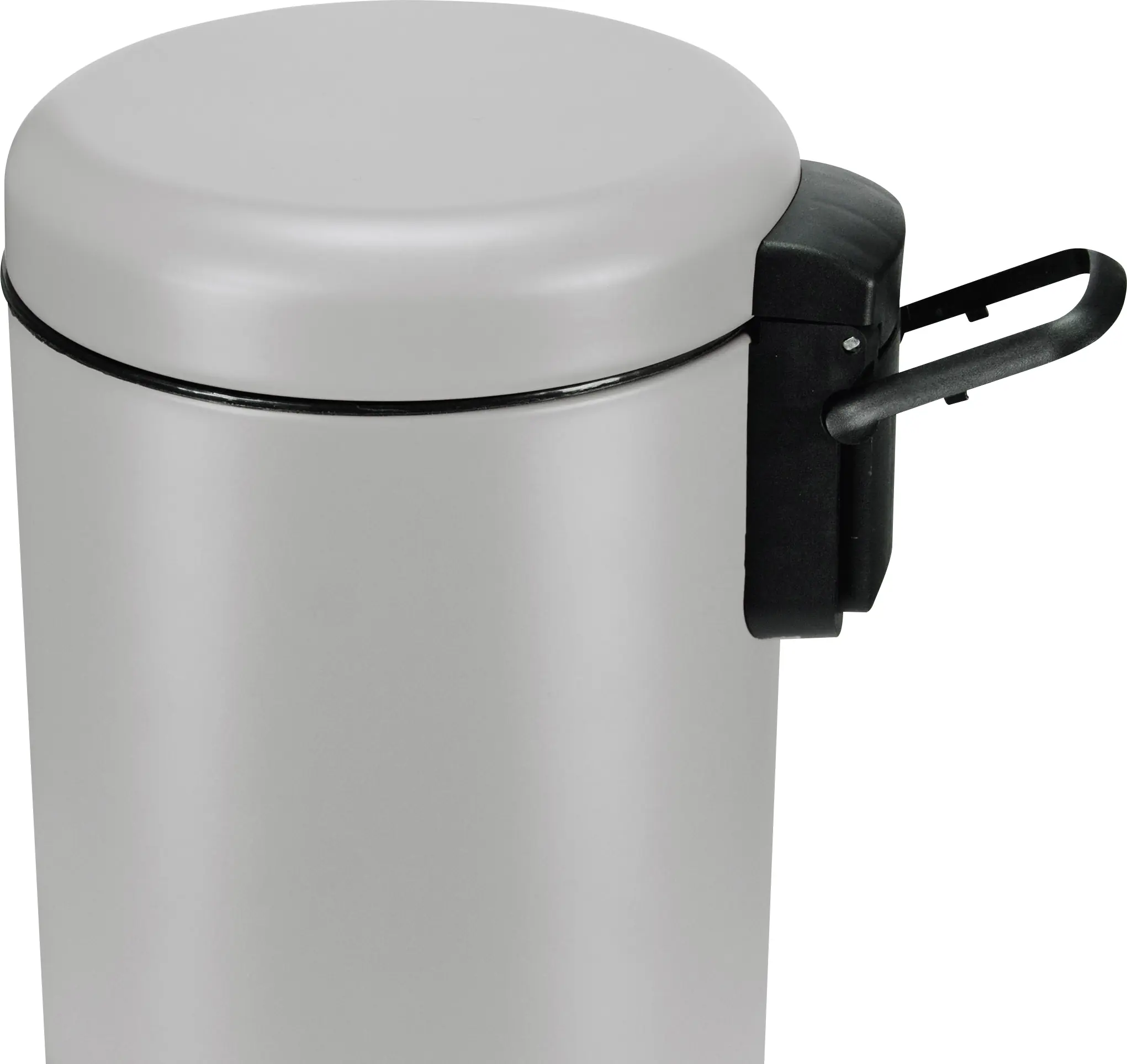 Kleine Wolke Kosmetikeimer One platin matt 3 L